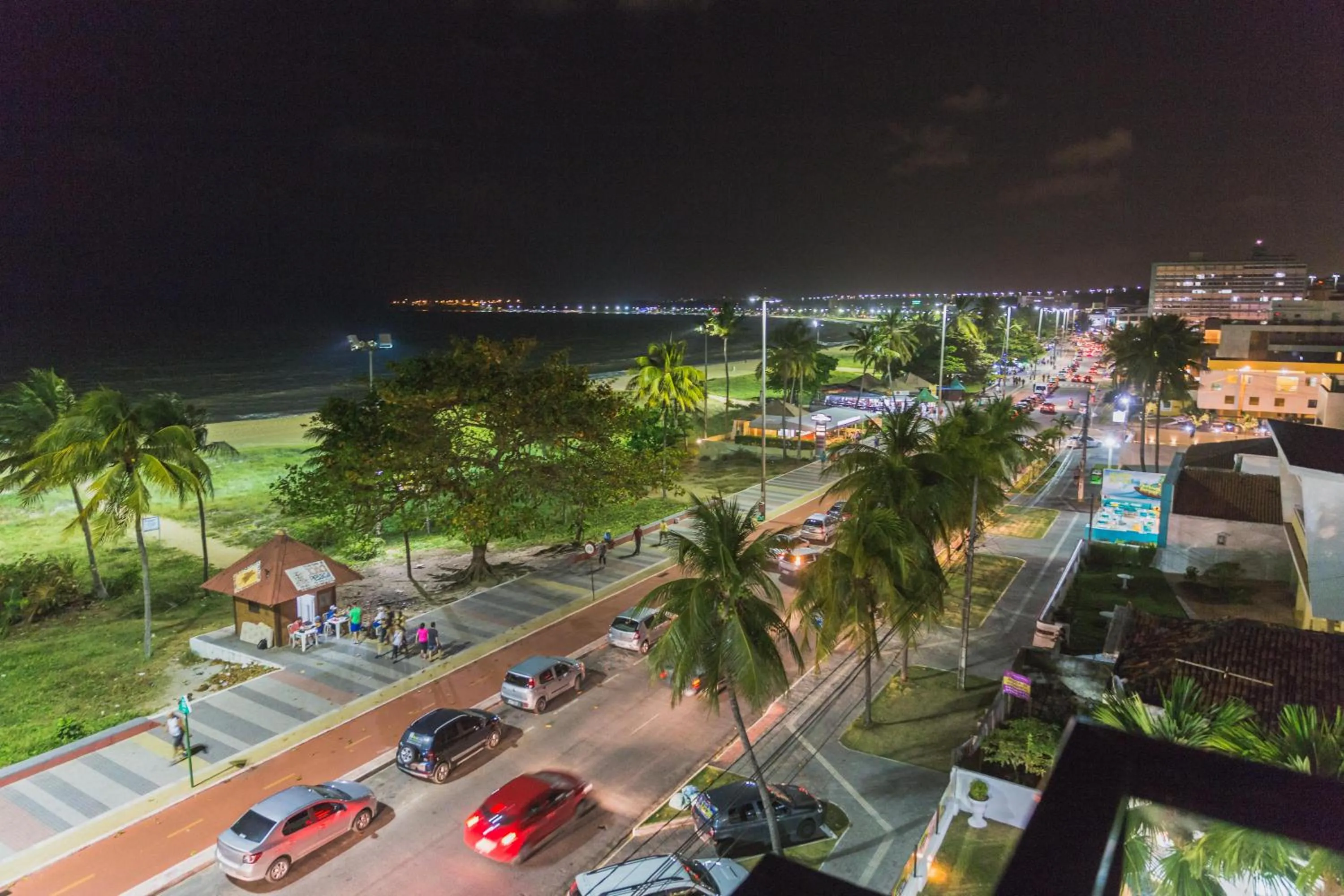 Night in Xênius Hotel