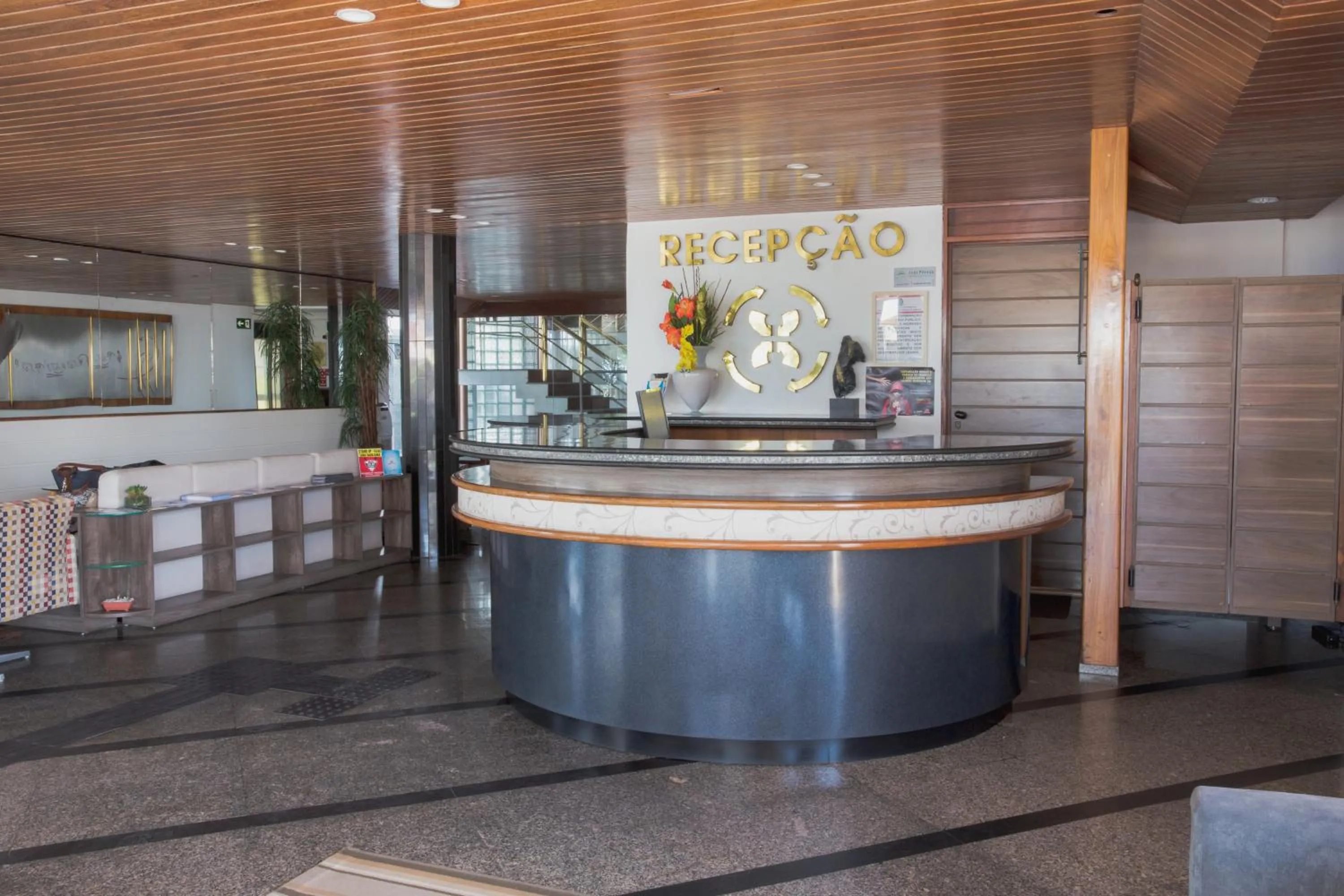 Lobby or reception in Xênius Hotel