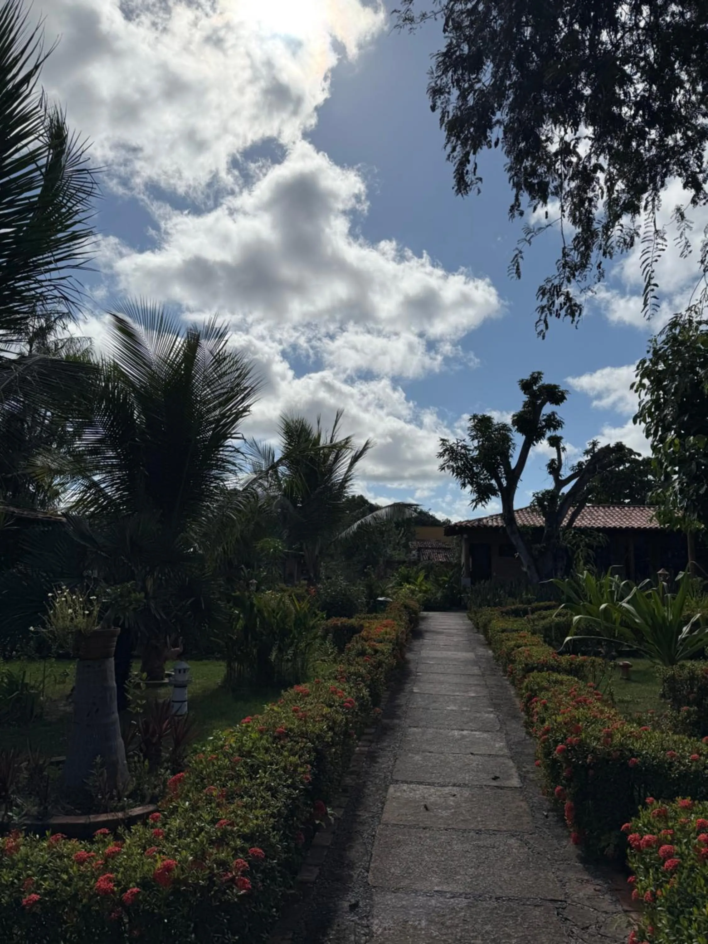 Property building in Pousada do Riacho