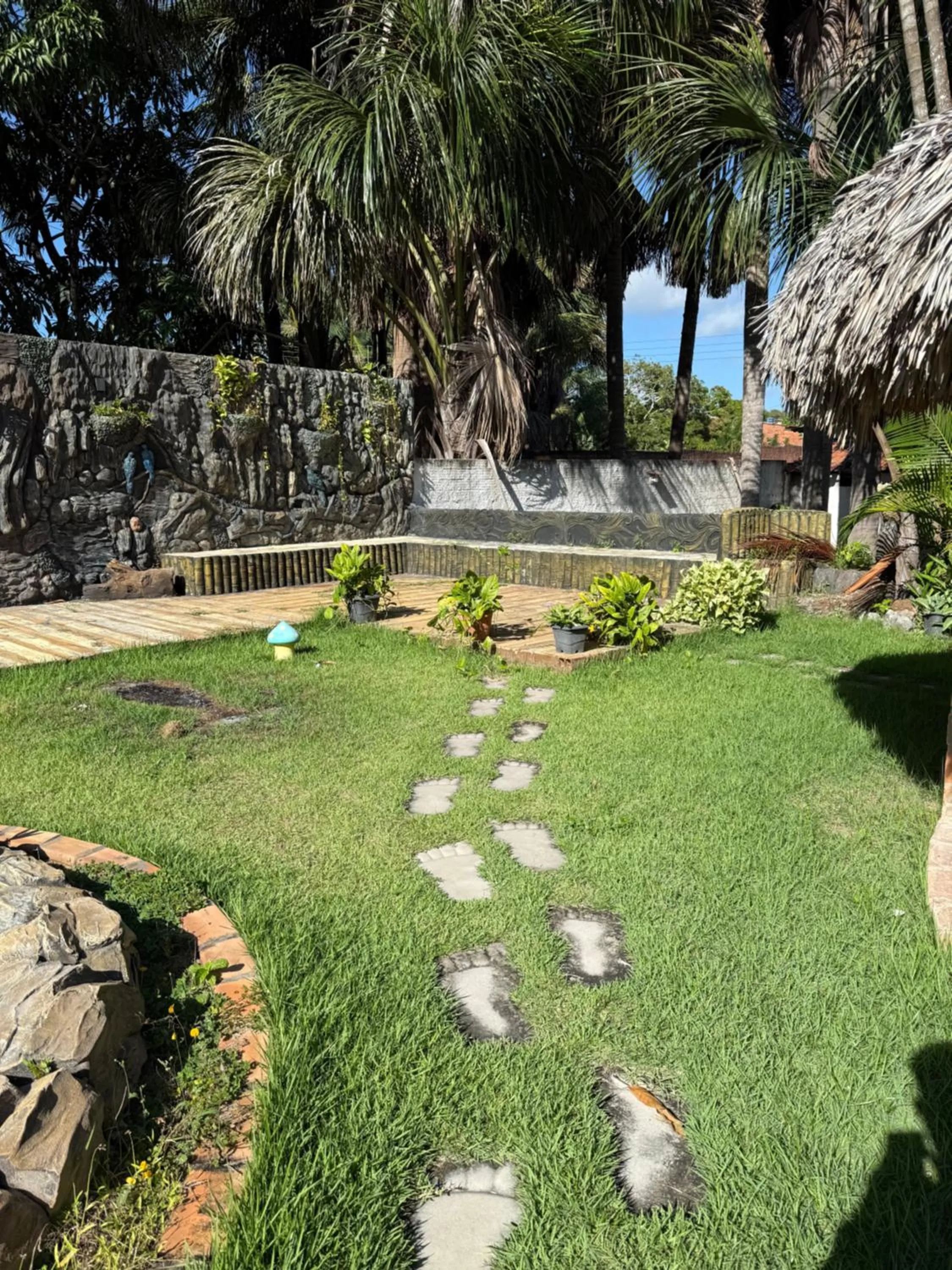 Garden in Pousada do Riacho