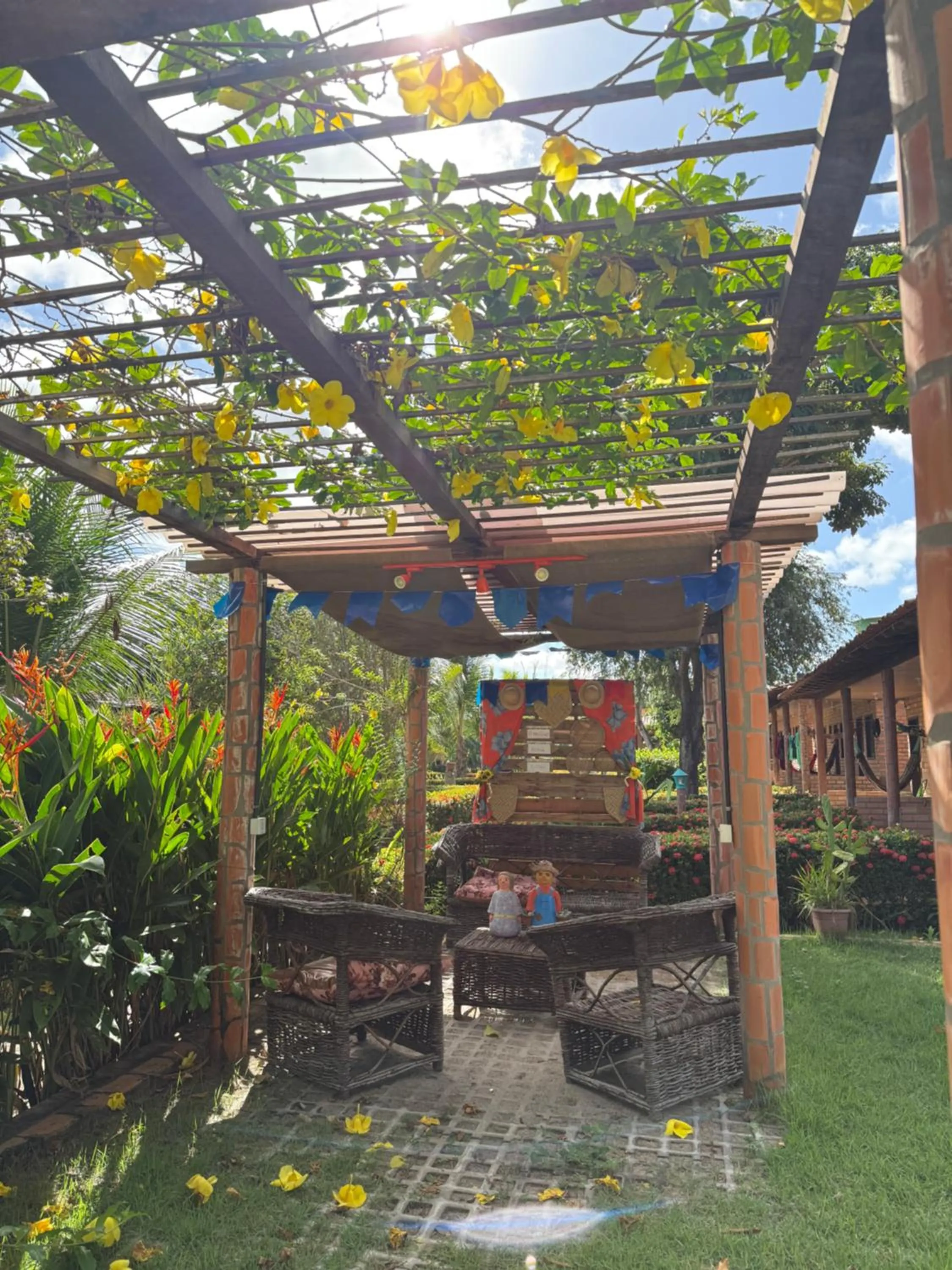 Property building in Pousada do Riacho