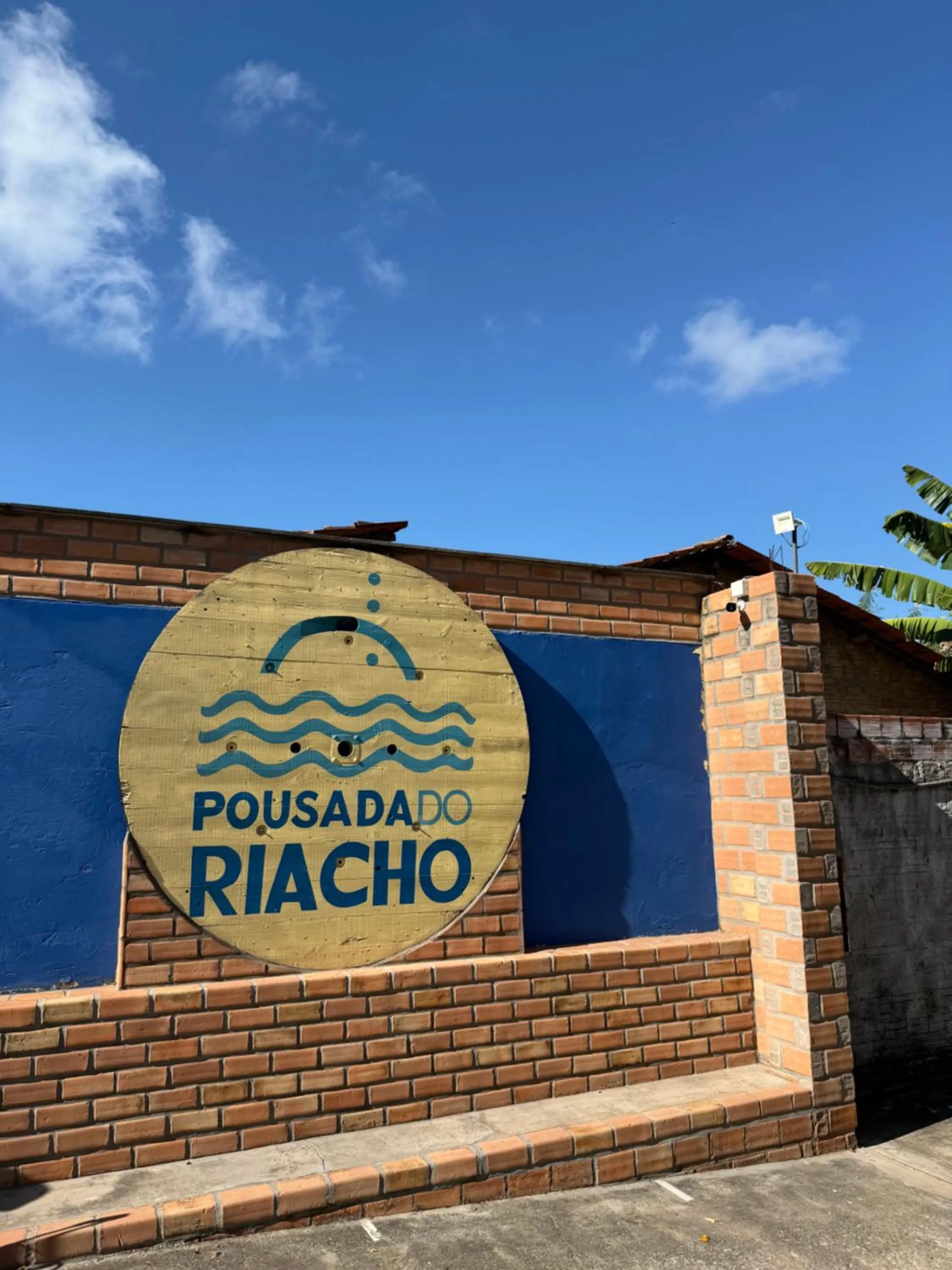 Facade/entrance in Pousada do Riacho