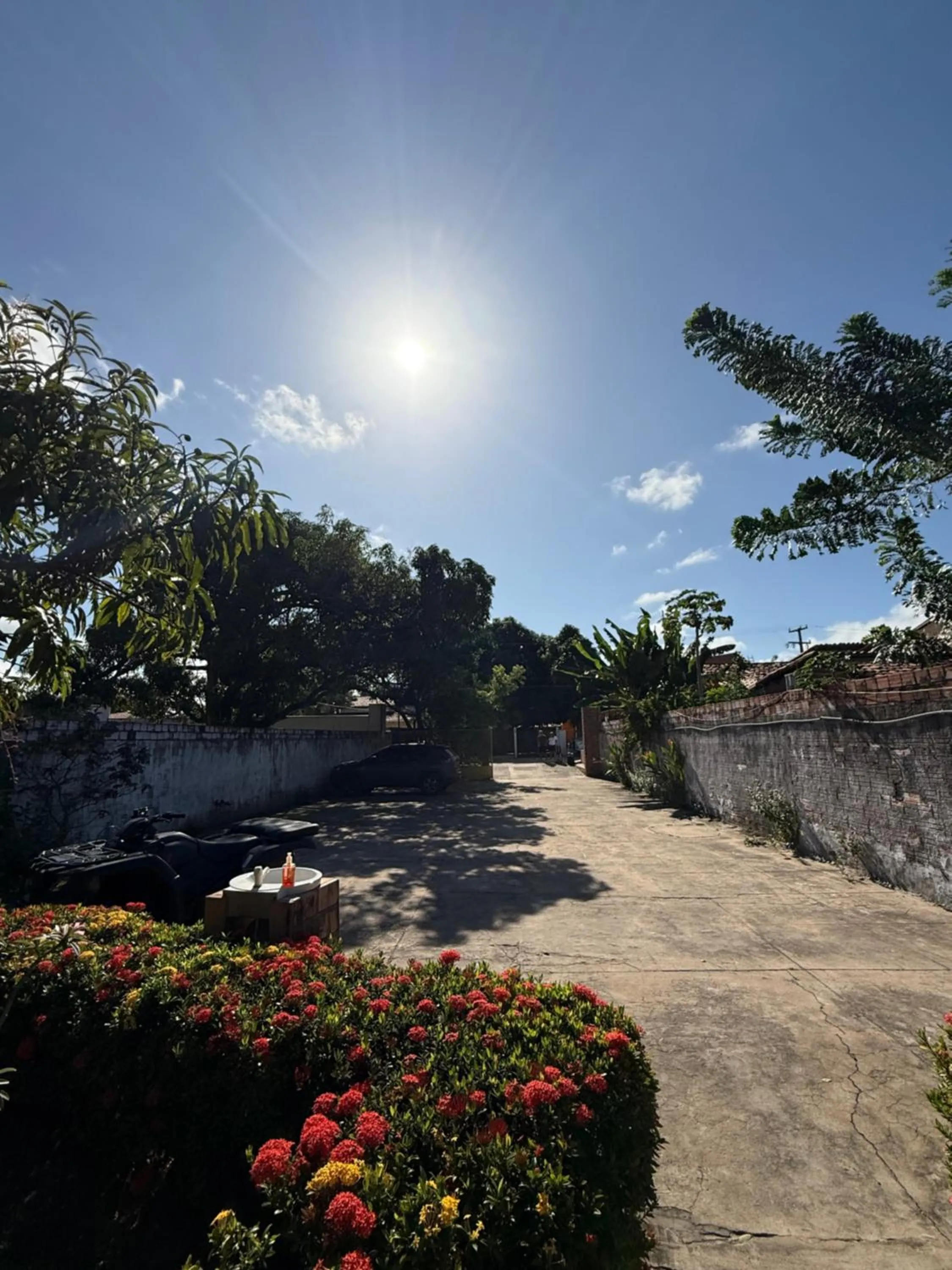 Parking in Pousada do Riacho