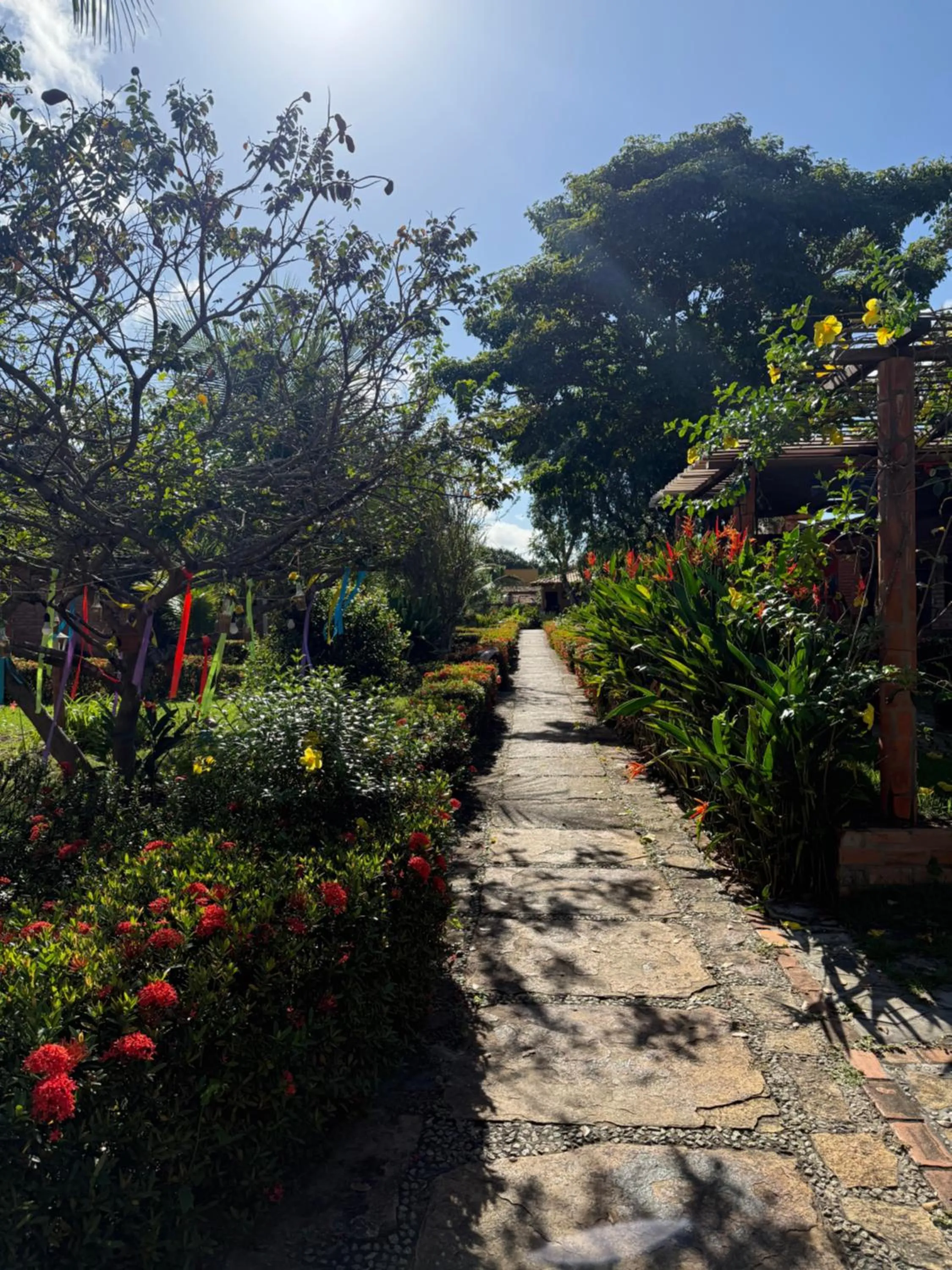 Garden in Pousada do Riacho