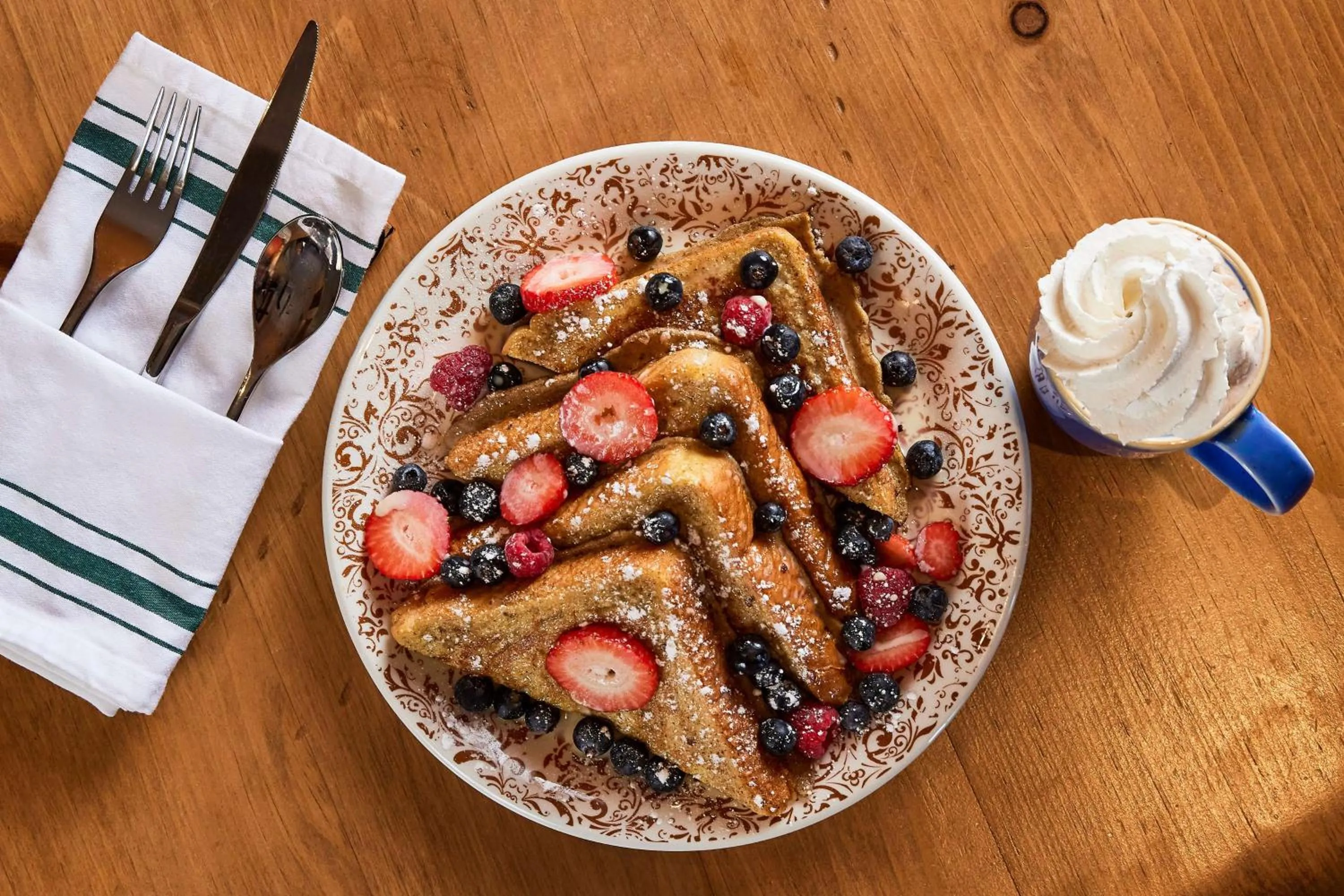 Breakfast in Hilton Tapestry Collection, Hotel Don Fernando De Taos