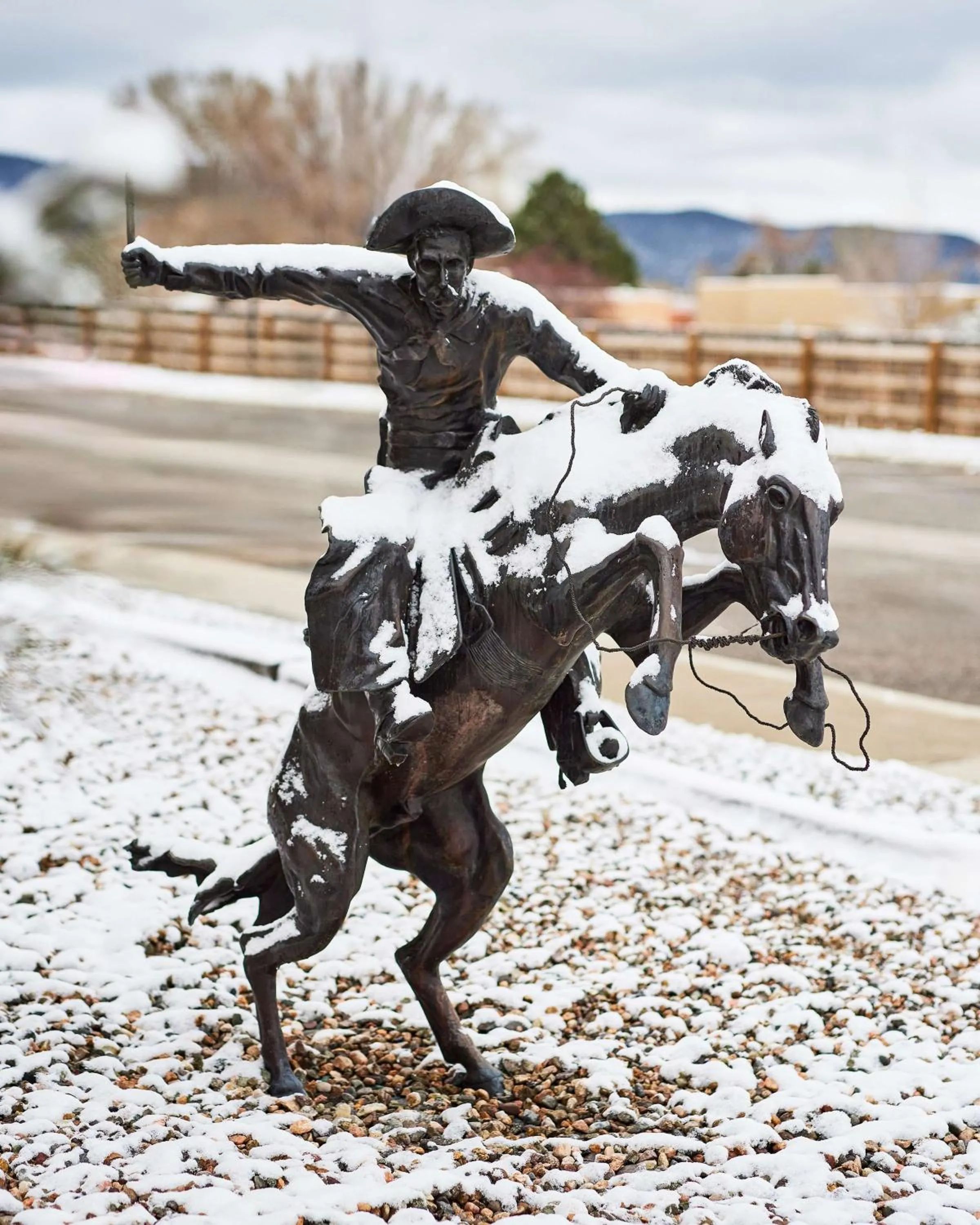Decorative detail in Hilton Tapestry Collection, Hotel Don Fernando De Taos