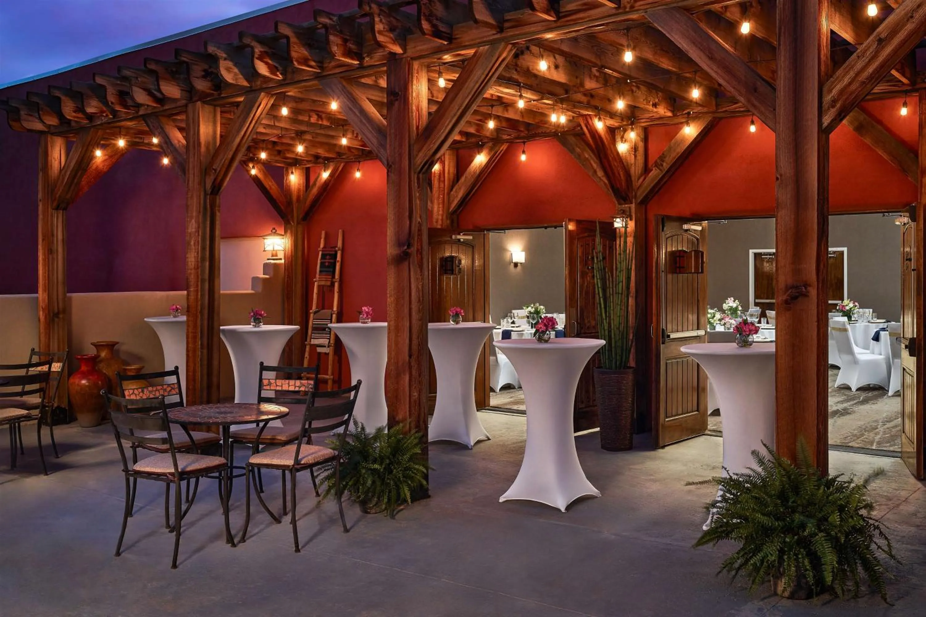 Meeting/conference room in Hilton Tapestry Collection, Hotel Don Fernando De Taos