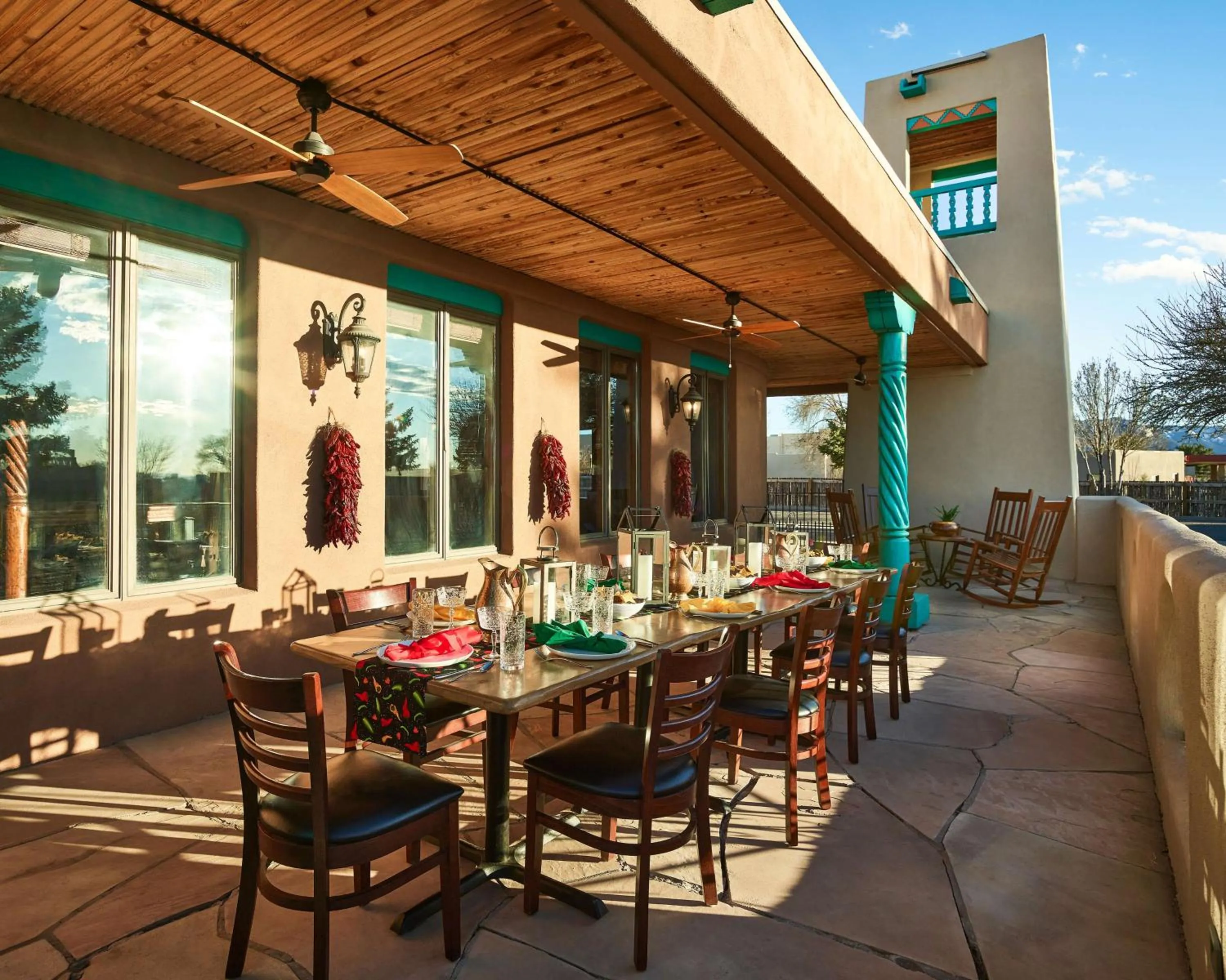 Restaurant/places to eat in Hilton Tapestry Collection, Hotel Don Fernando De Taos