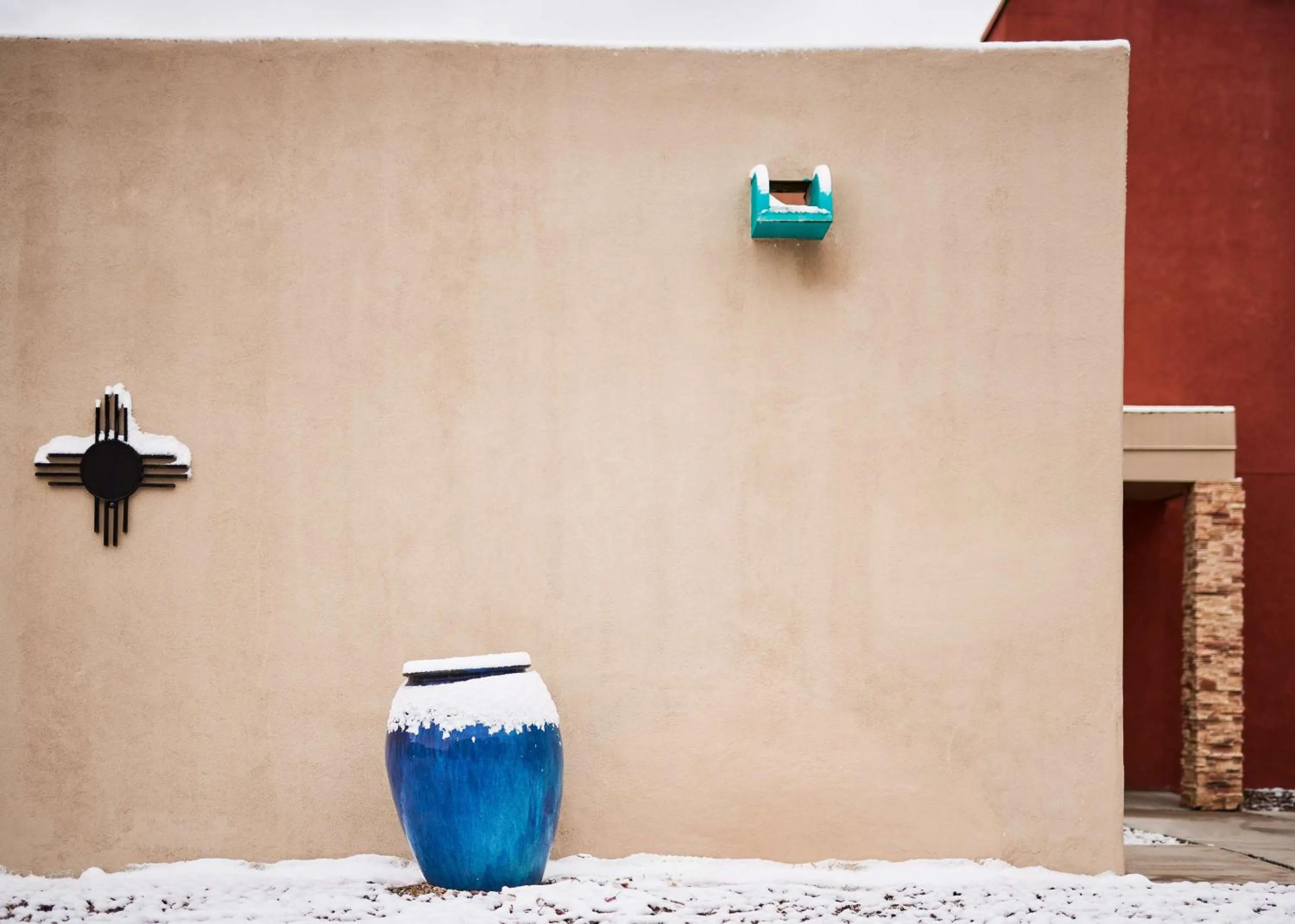 Decorative detail in Hilton Tapestry Collection, Hotel Don Fernando De Taos