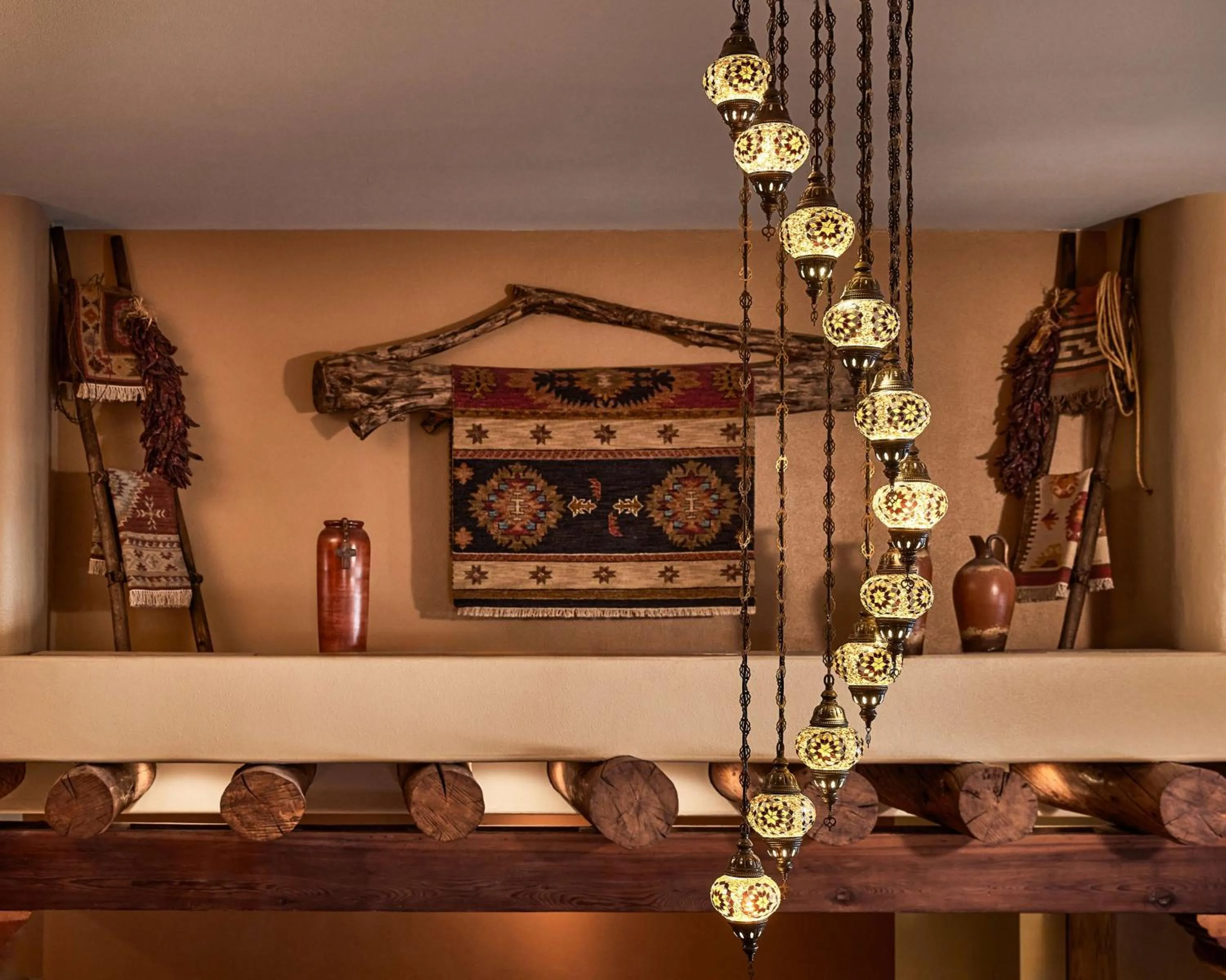 Lobby or reception in Hilton Tapestry Collection, Hotel Don Fernando De Taos