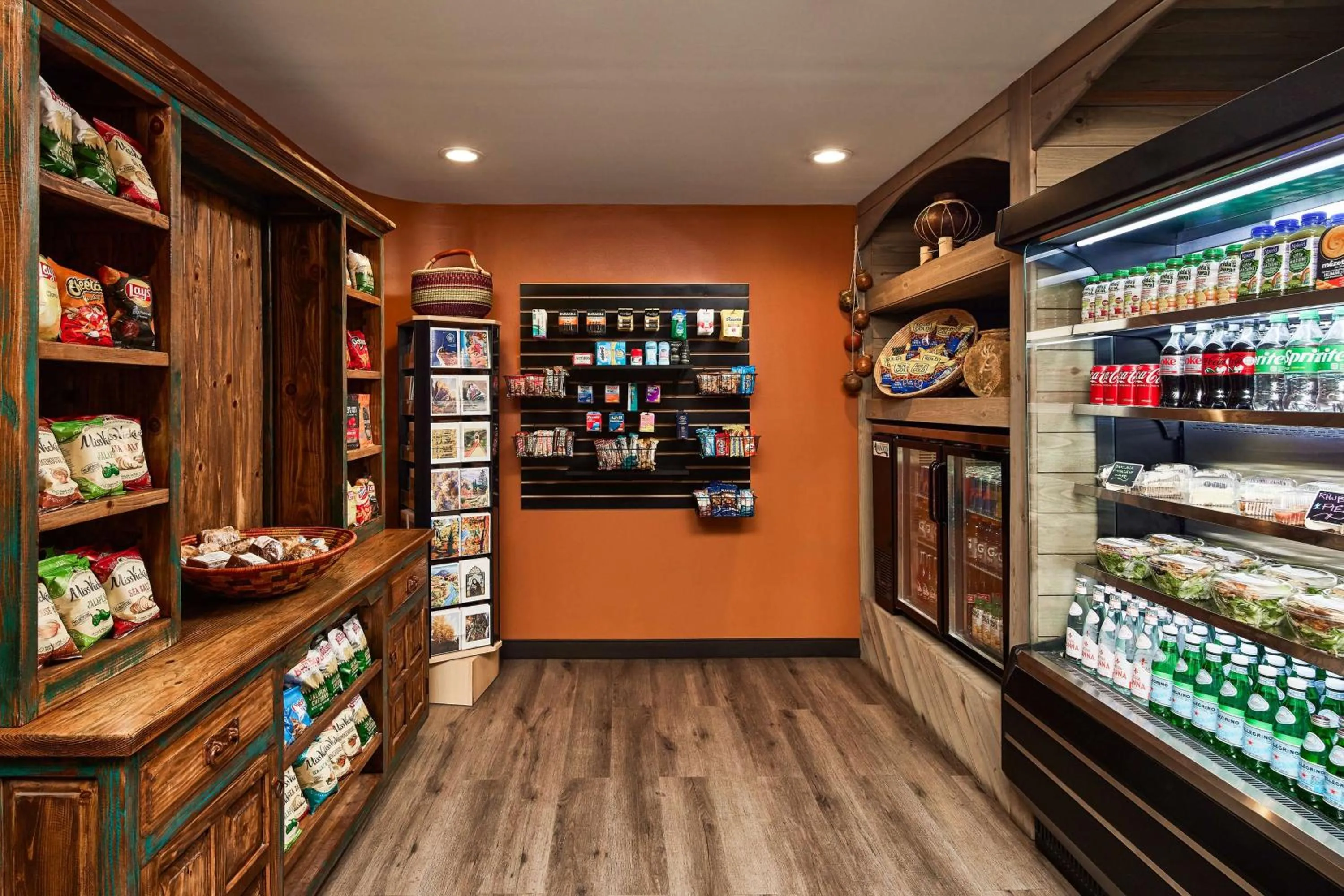 Restaurant/places to eat in Hilton Tapestry Collection, Hotel Don Fernando De Taos