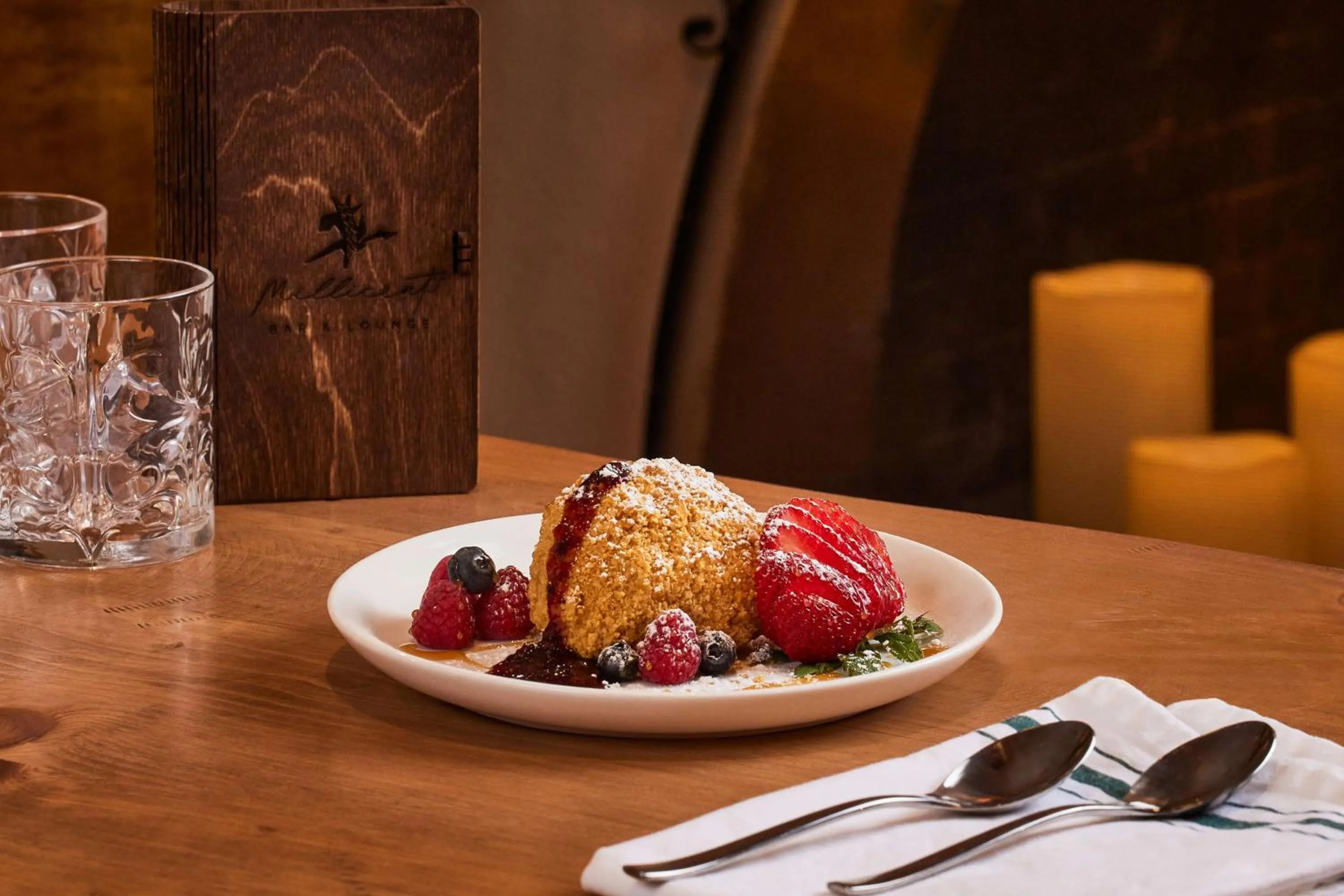 Restaurant/places to eat in Hilton Tapestry Collection, Hotel Don Fernando De Taos