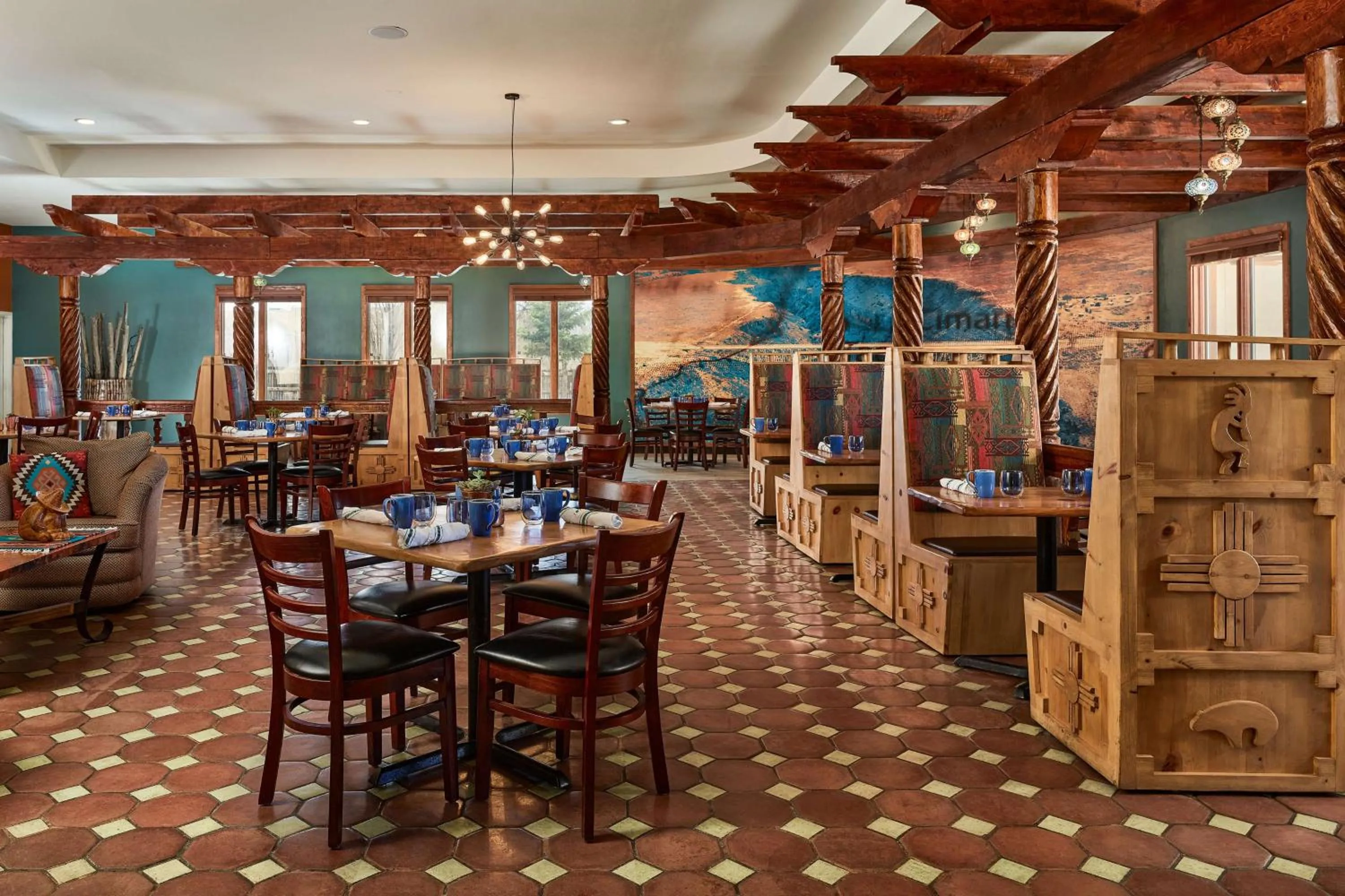 Restaurant/places to eat in Hilton Tapestry Collection, Hotel Don Fernando De Taos