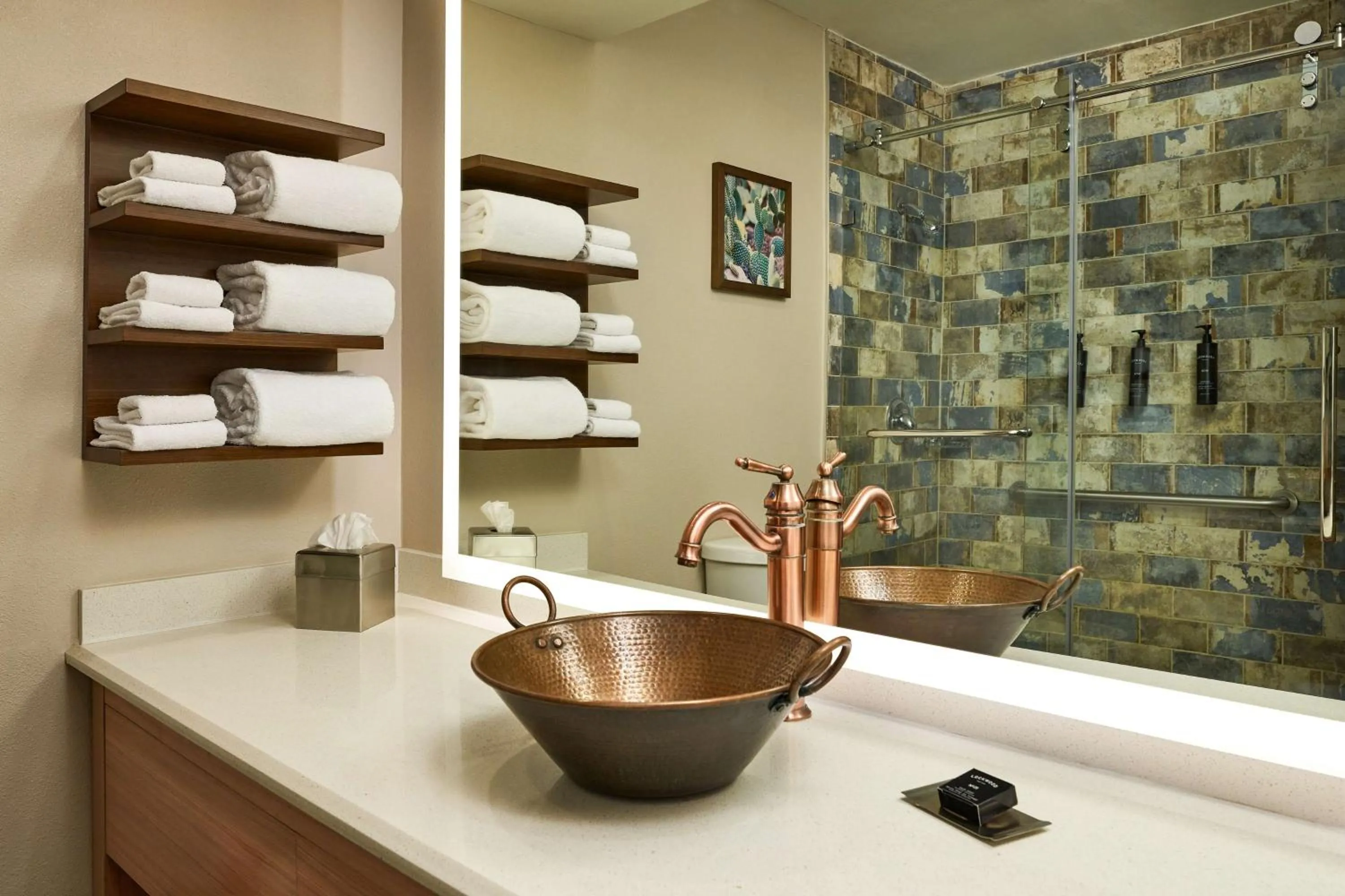 Bathroom in Hilton Tapestry Collection, Hotel Don Fernando De Taos