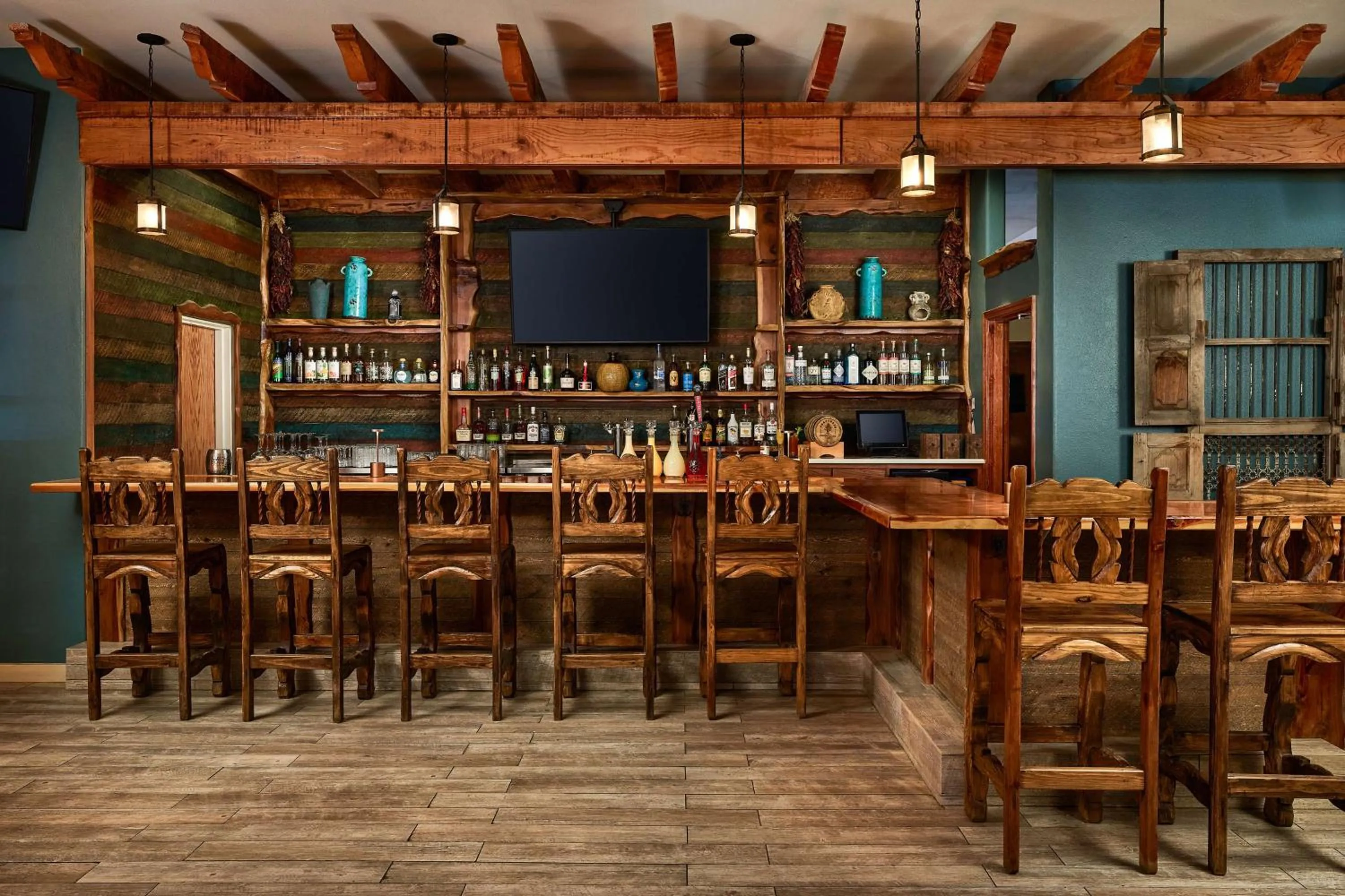 Lounge or bar in Hilton Tapestry Collection, Hotel Don Fernando De Taos