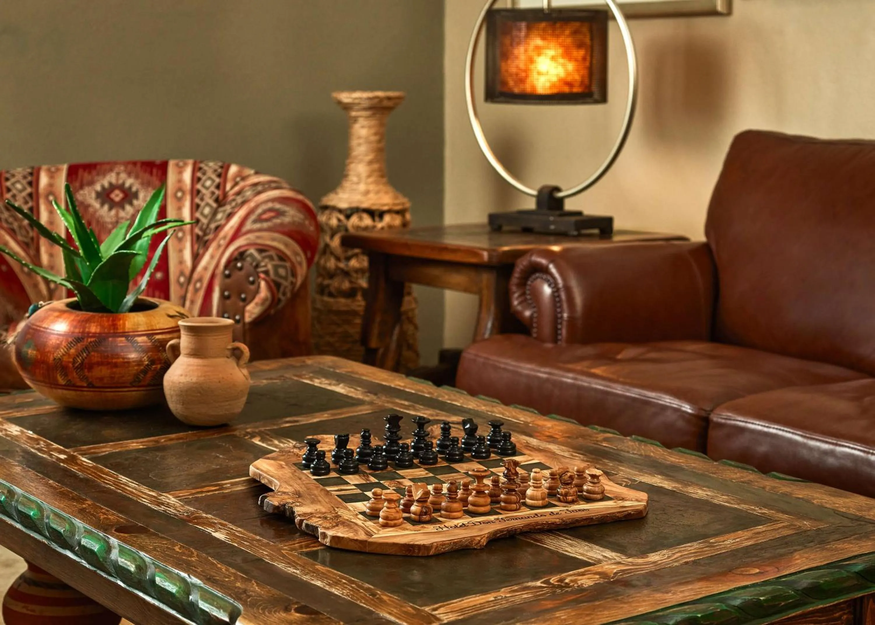 Lobby or reception in Hilton Tapestry Collection, Hotel Don Fernando De Taos