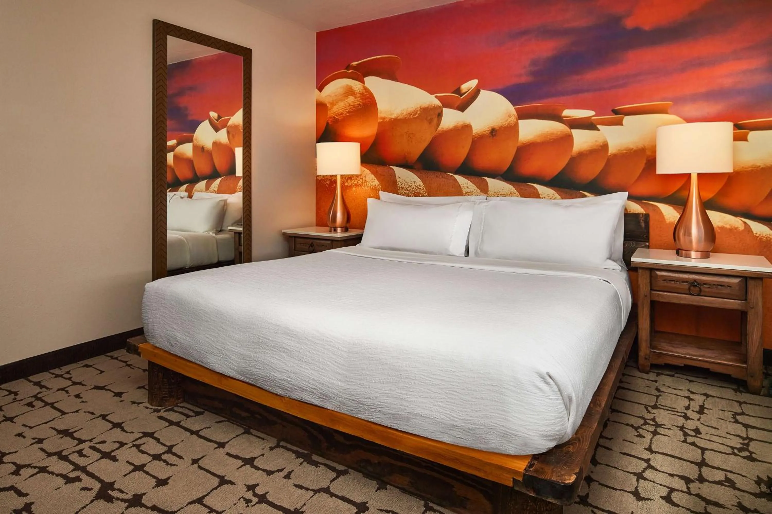 Bed in Hilton Tapestry Collection, Hotel Don Fernando De Taos