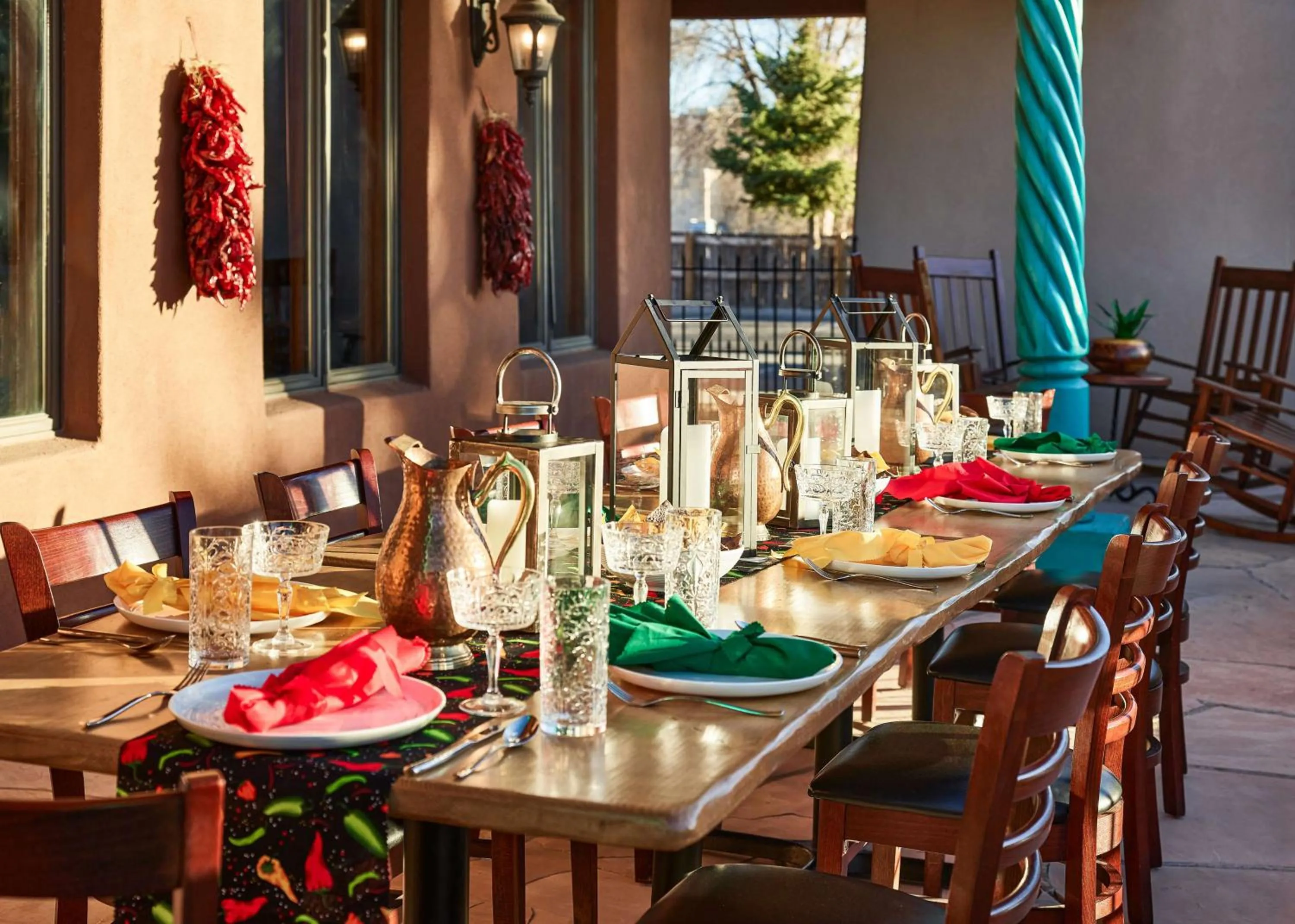 Restaurant/places to eat in Hilton Tapestry Collection, Hotel Don Fernando De Taos