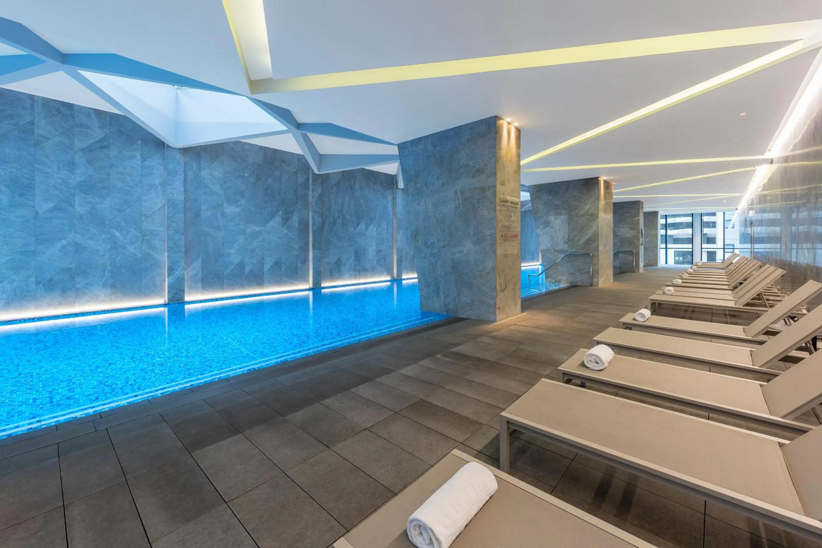 Swimming pool in Imagine Lighthouse