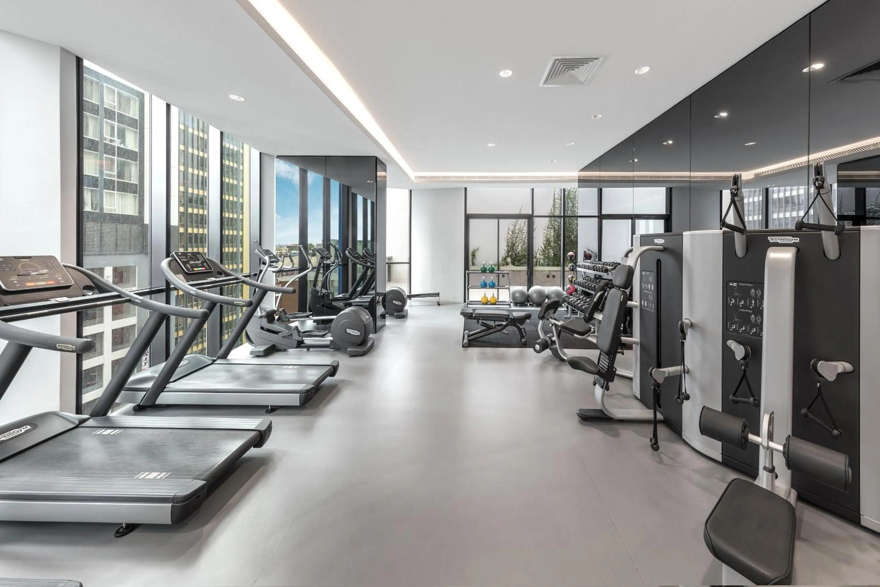 Fitness centre/facilities in Imagine Lighthouse