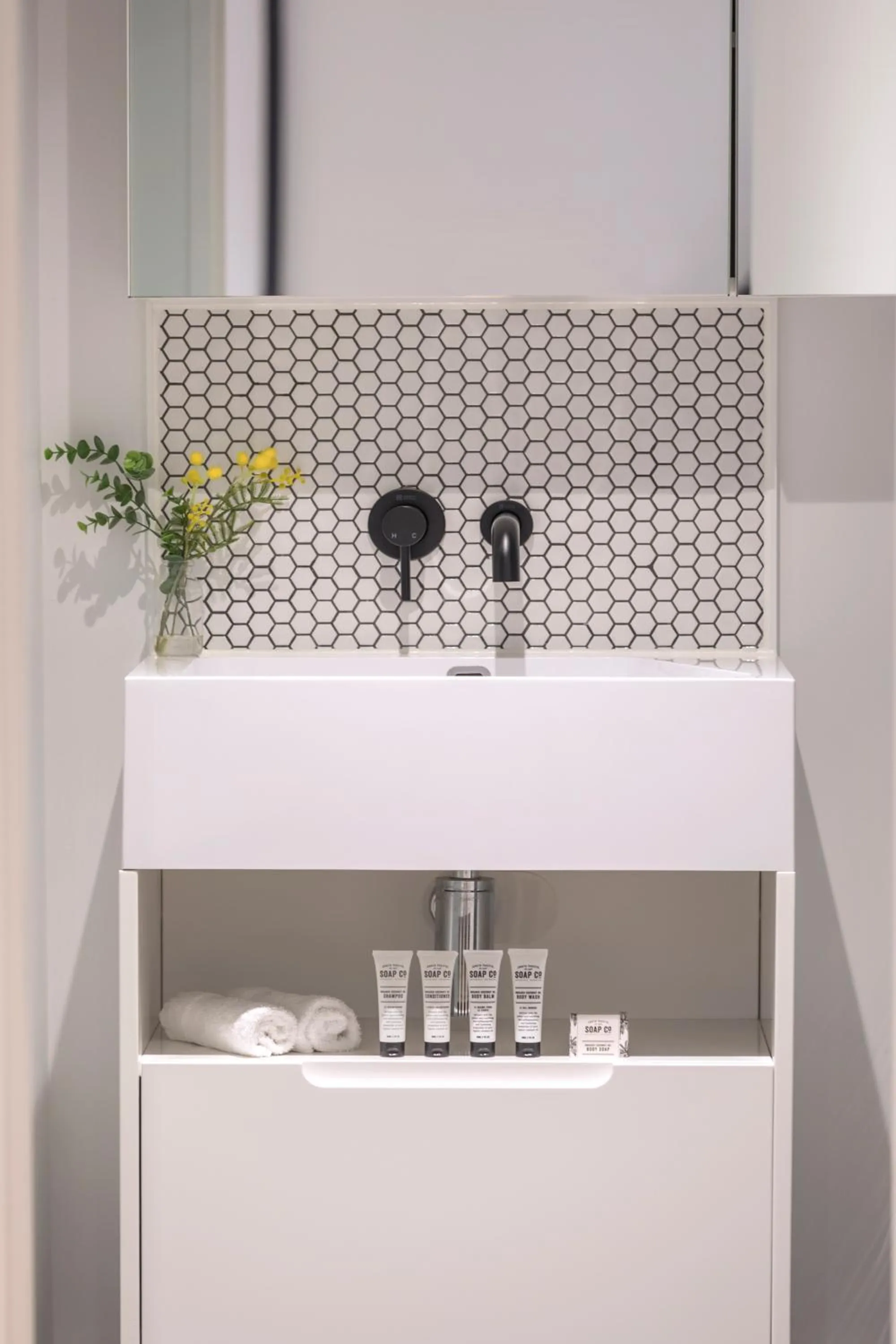 Shower in Imagine Lighthouse