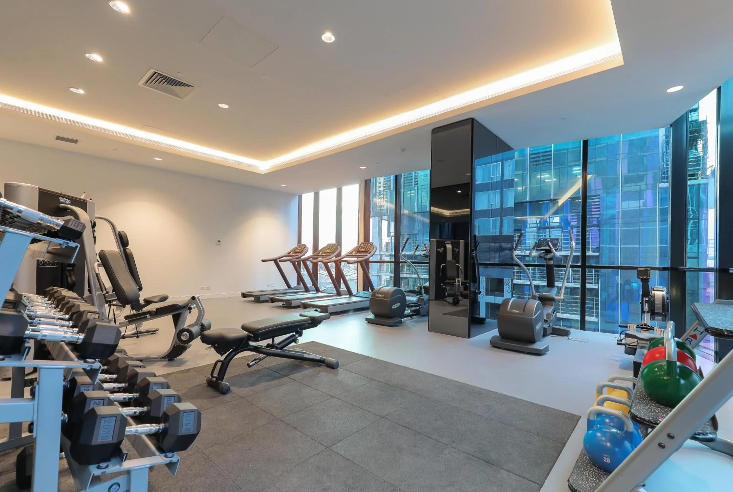 Fitness centre/facilities in Imagine Lighthouse