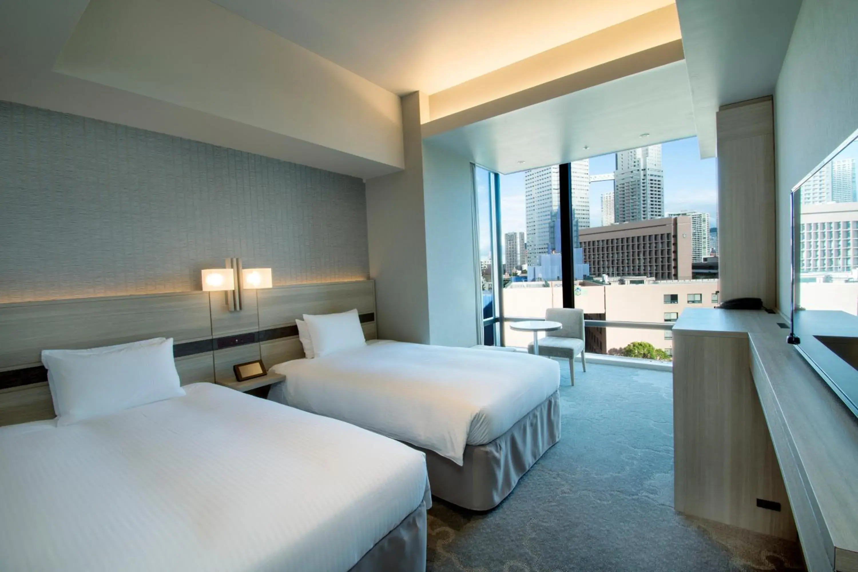 Comfort Corner Twin Room - Non-Smoking in Hotel Keihan Tsukiji Ginza Grande Comfort Corner Twin Room - Non-Smoking in Hotel Keihan Tsukiji Ginza Grande