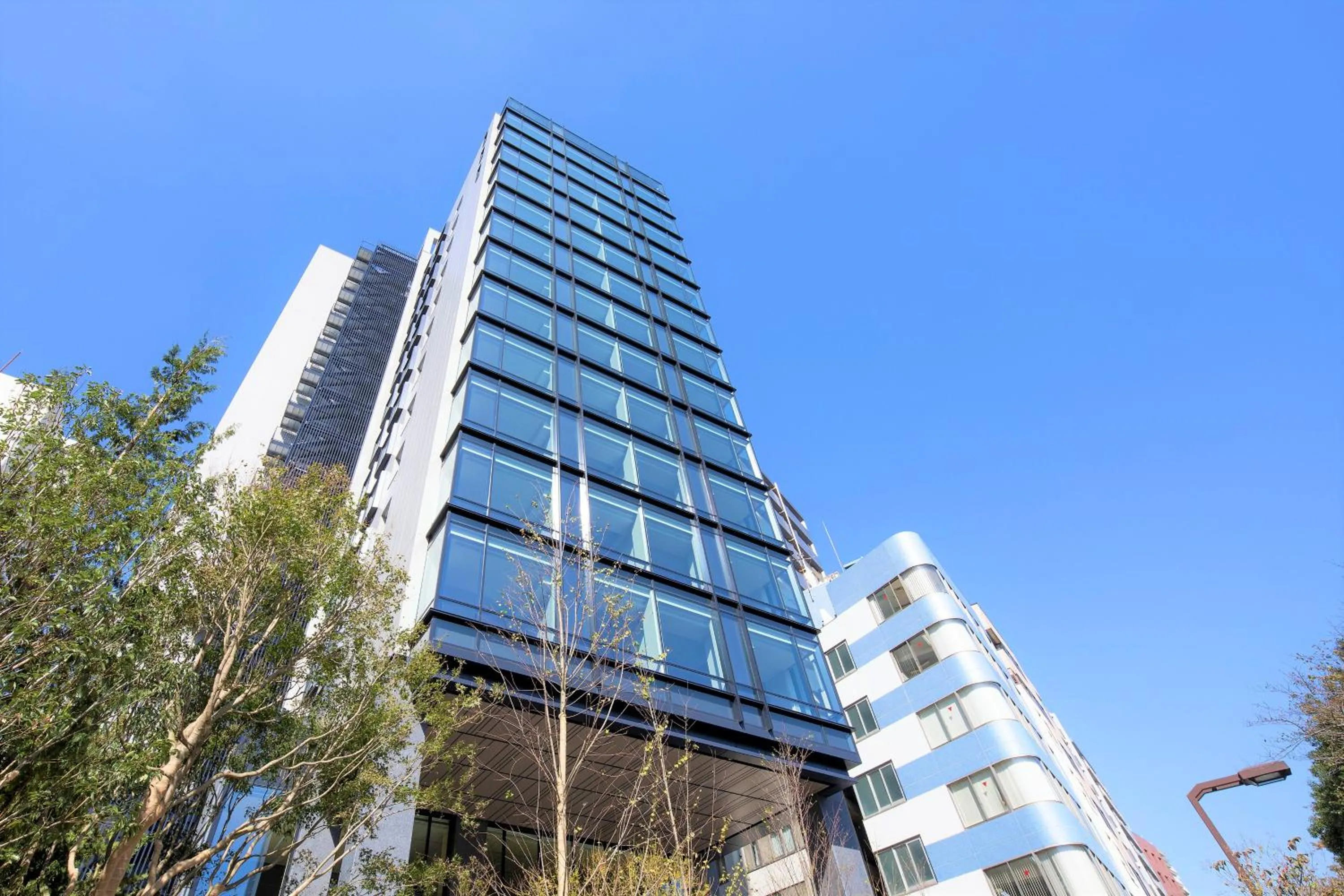 Property building in Hotel Keihan Tsukiji Ginza Grande