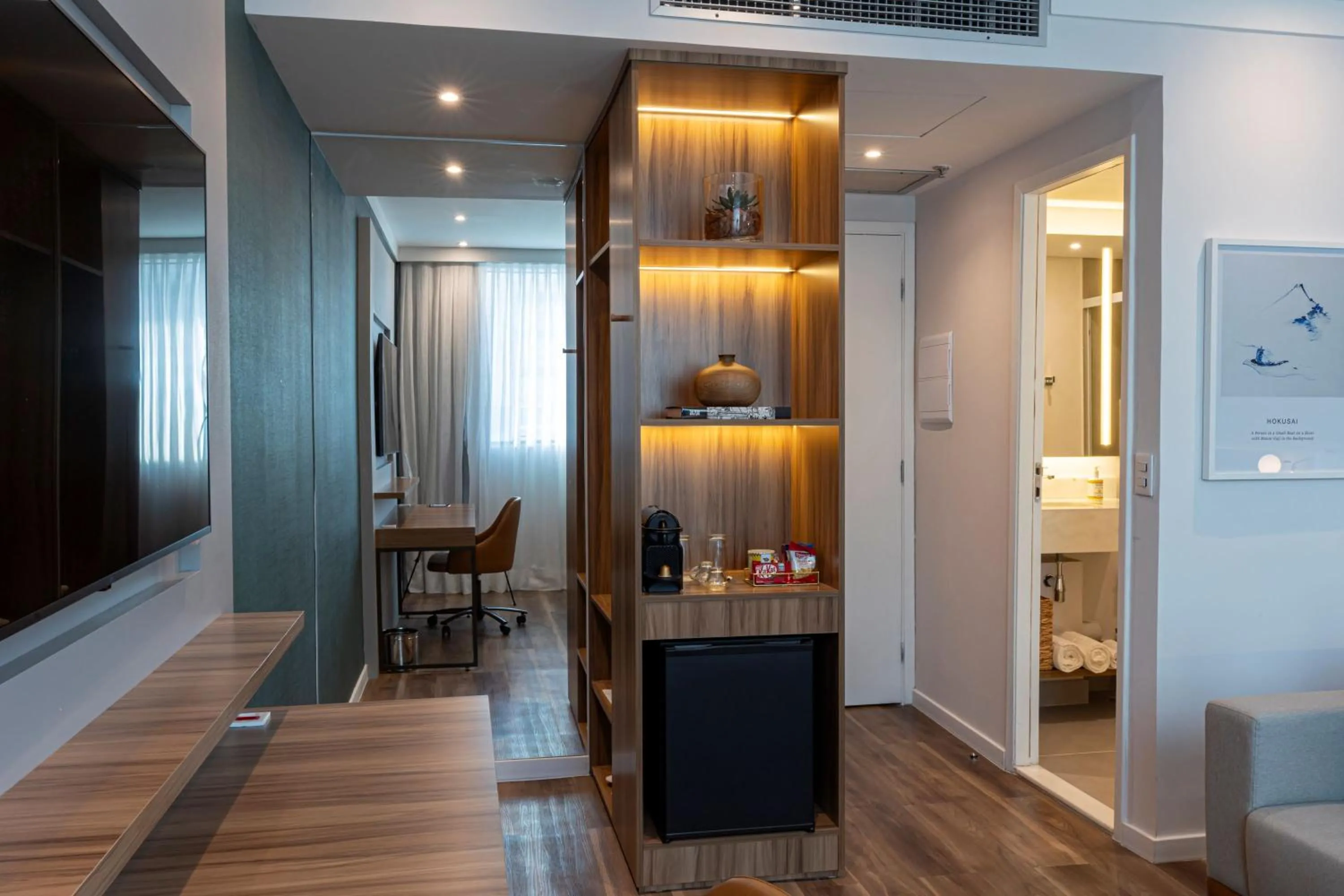 Photo of the whole room in Blue Tree Premium Faria Lima