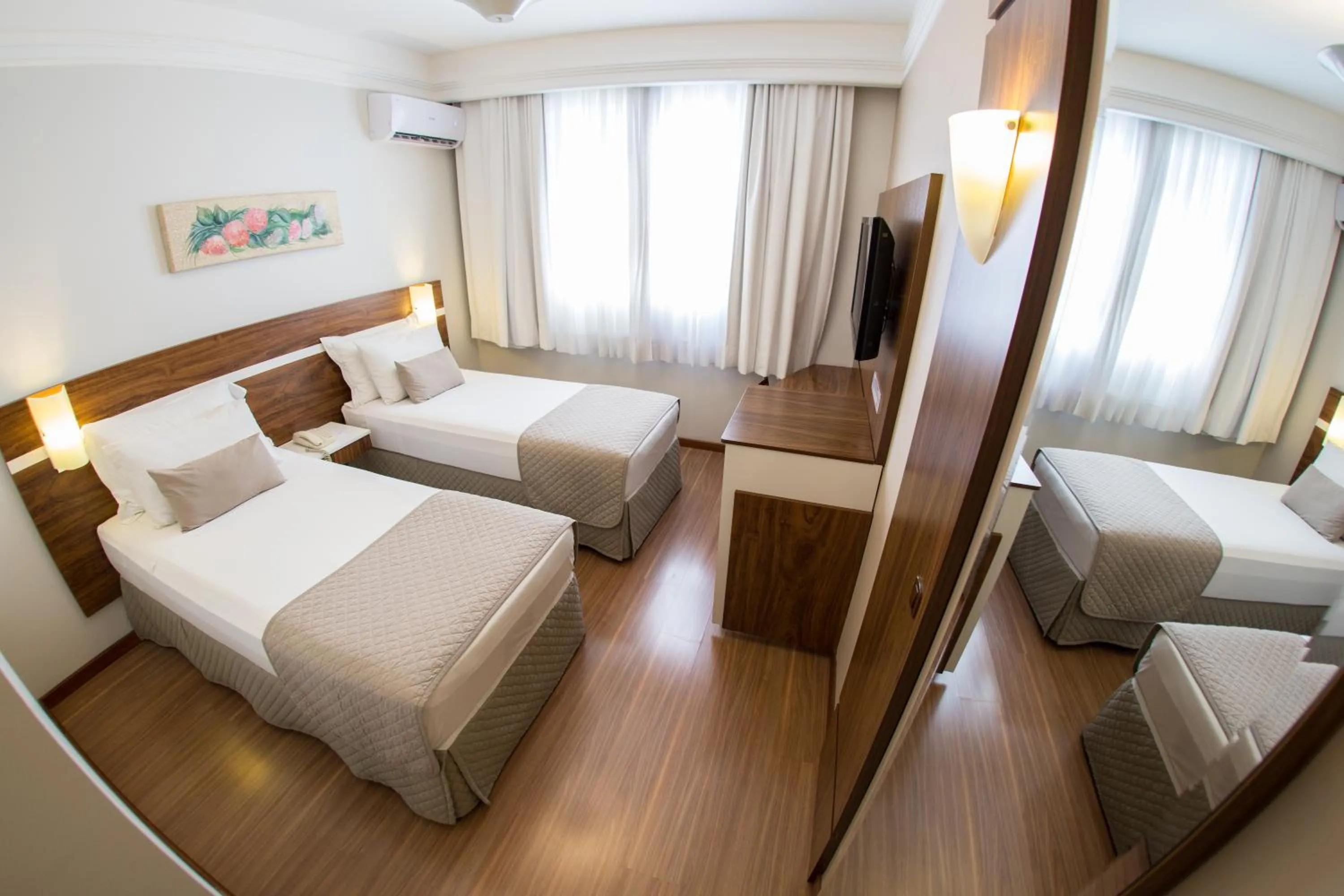 Bed in Hotel Princess