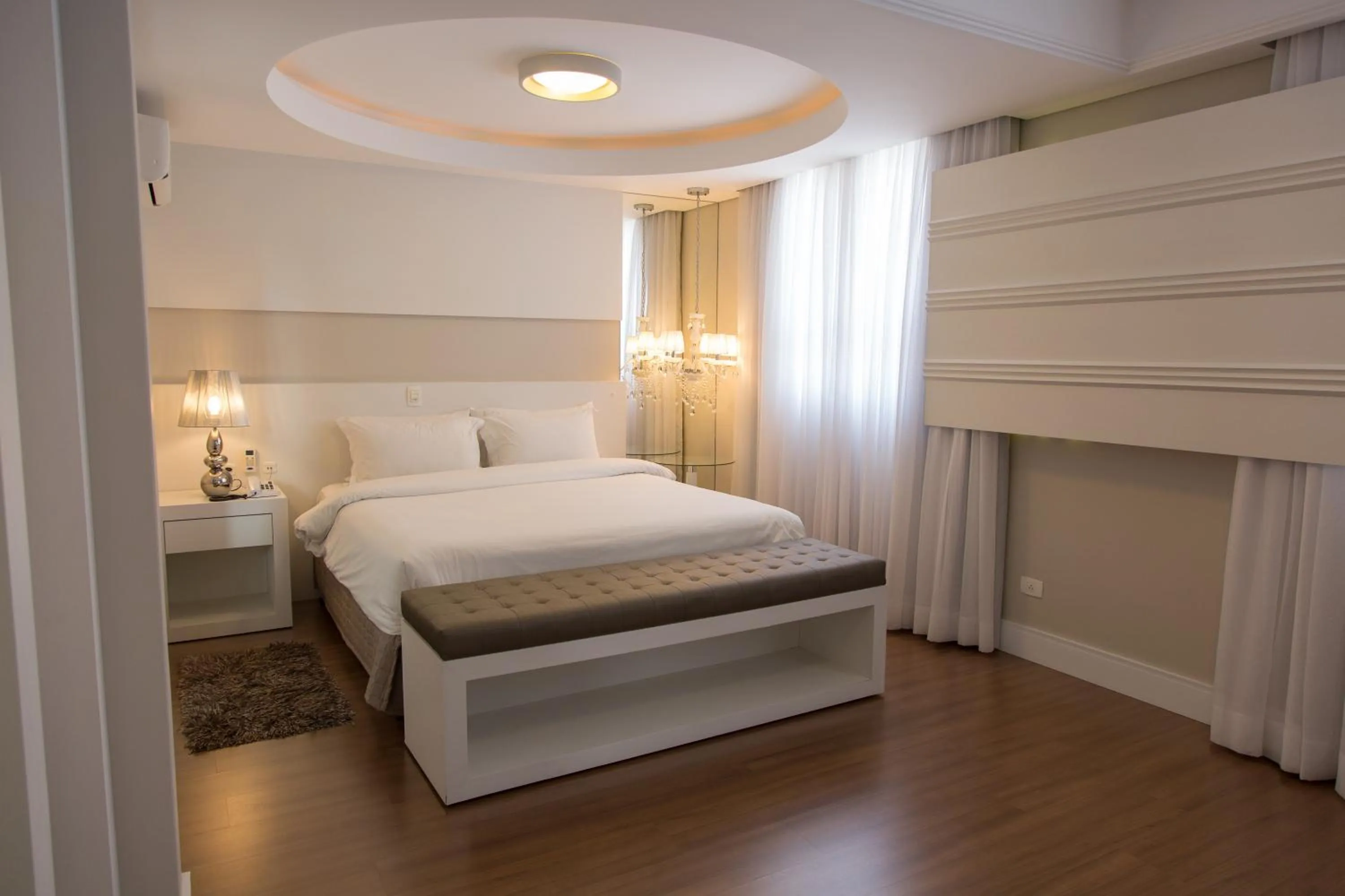 Bed in Hotel Princess