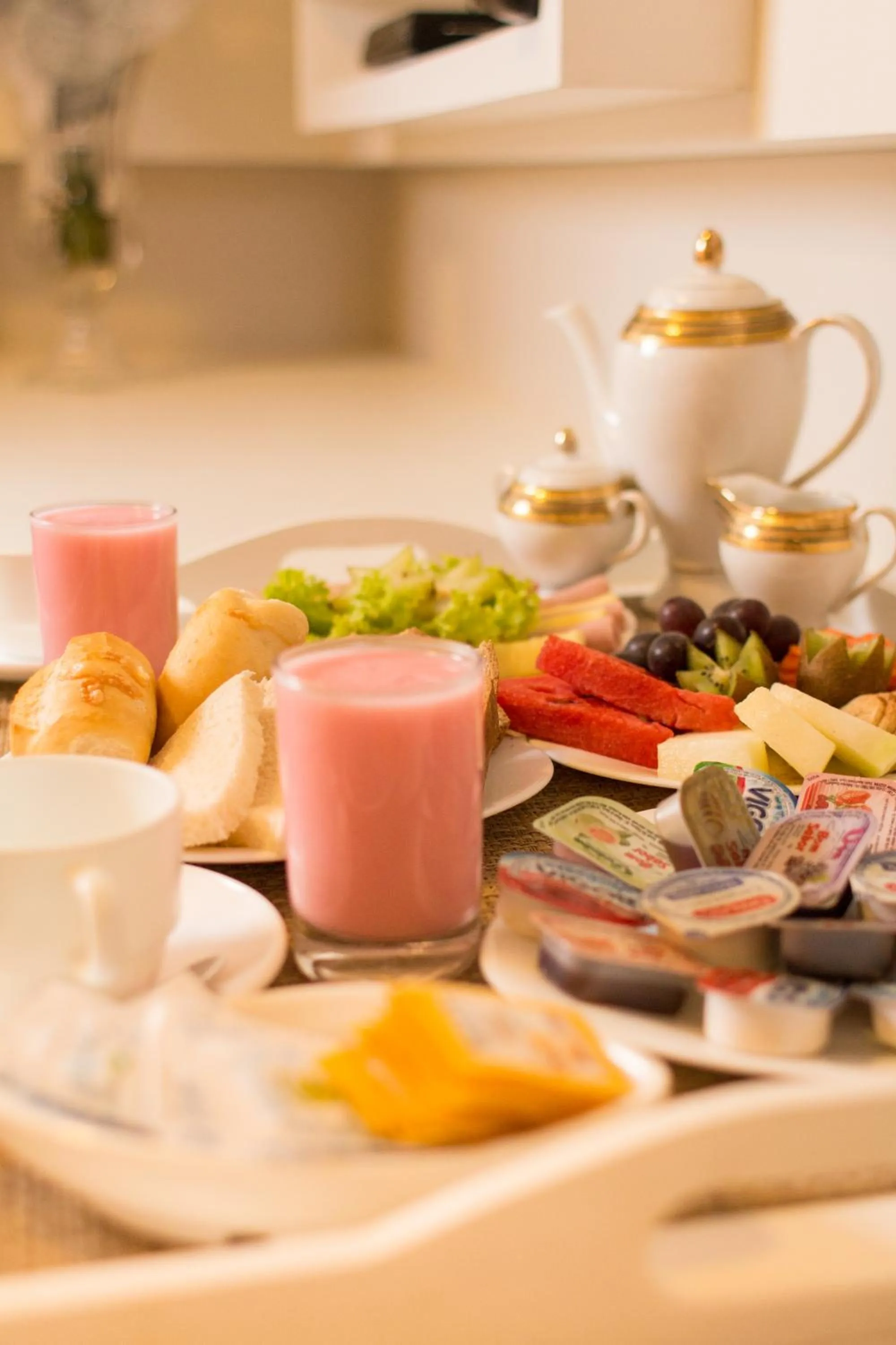 Food and drinks in Hotel Princess