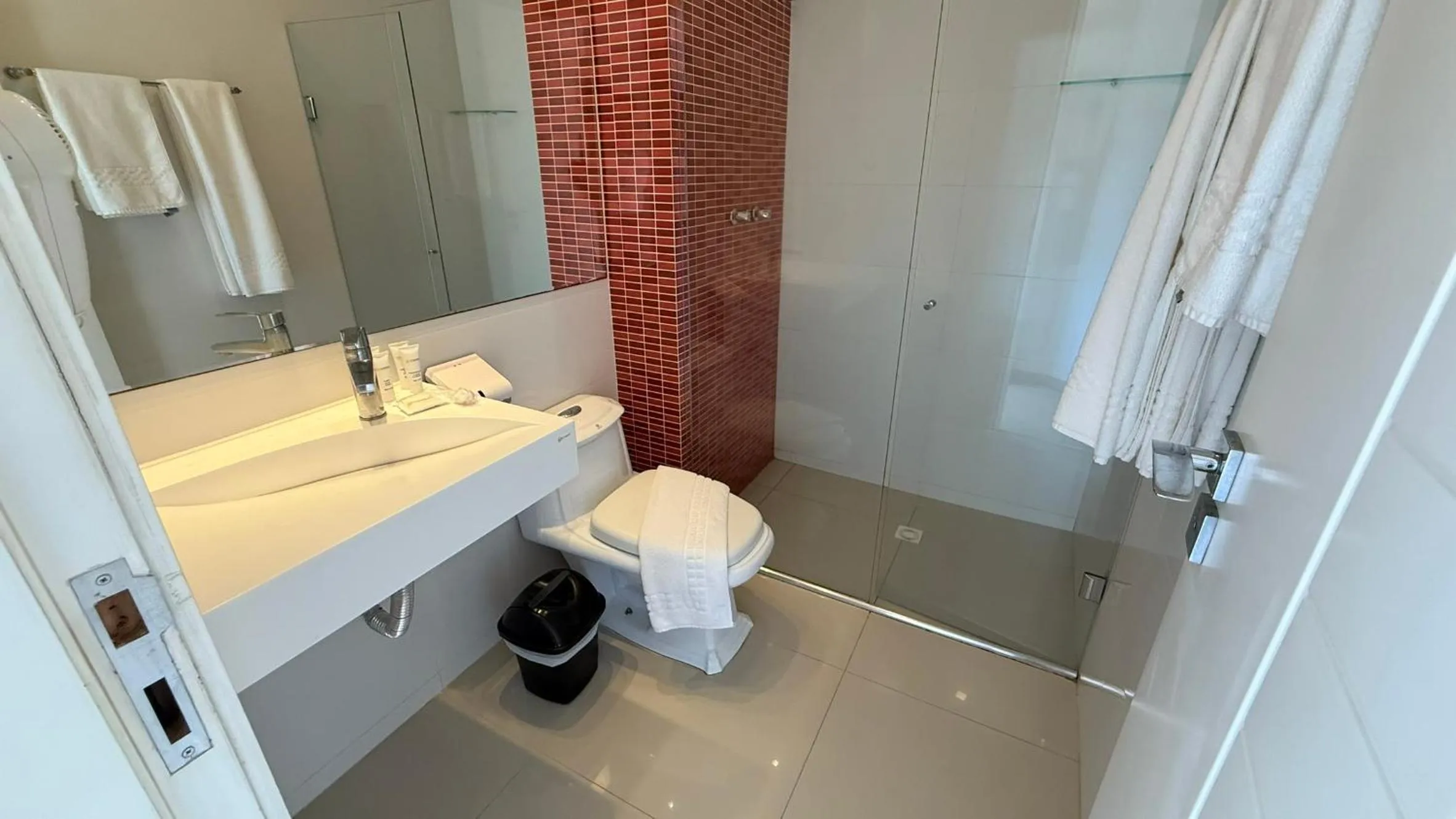 Bathroom in Reserva Praia Hotel