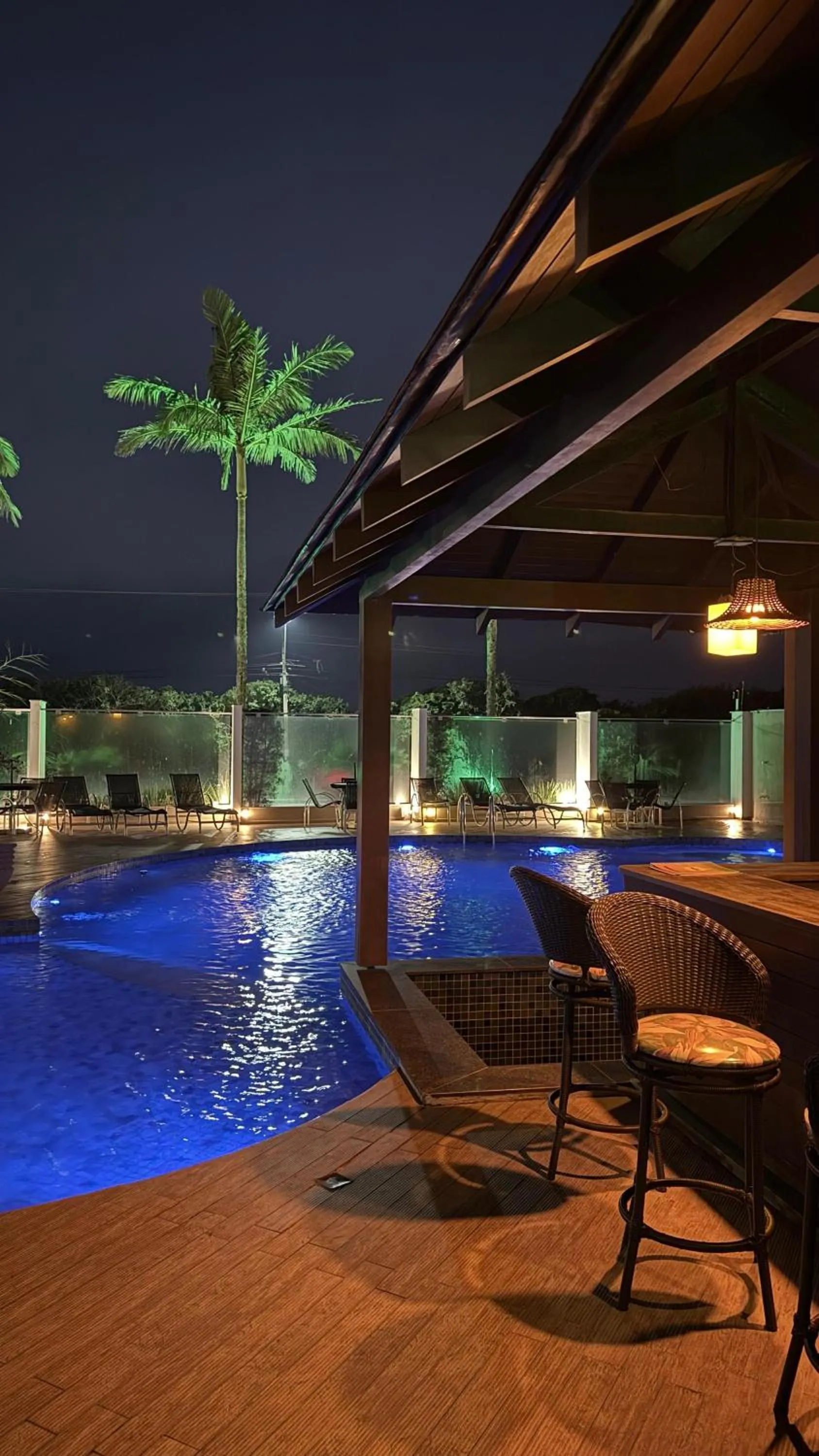 Night in Reserva Praia Hotel