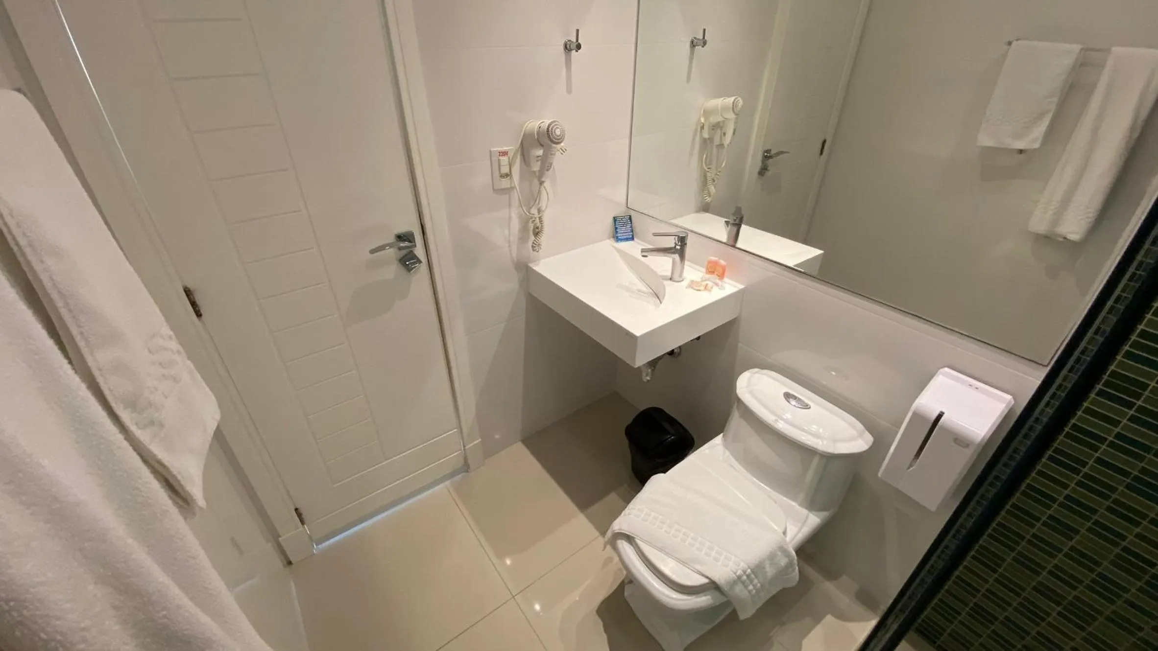 Bathroom in Reserva Praia Hotel