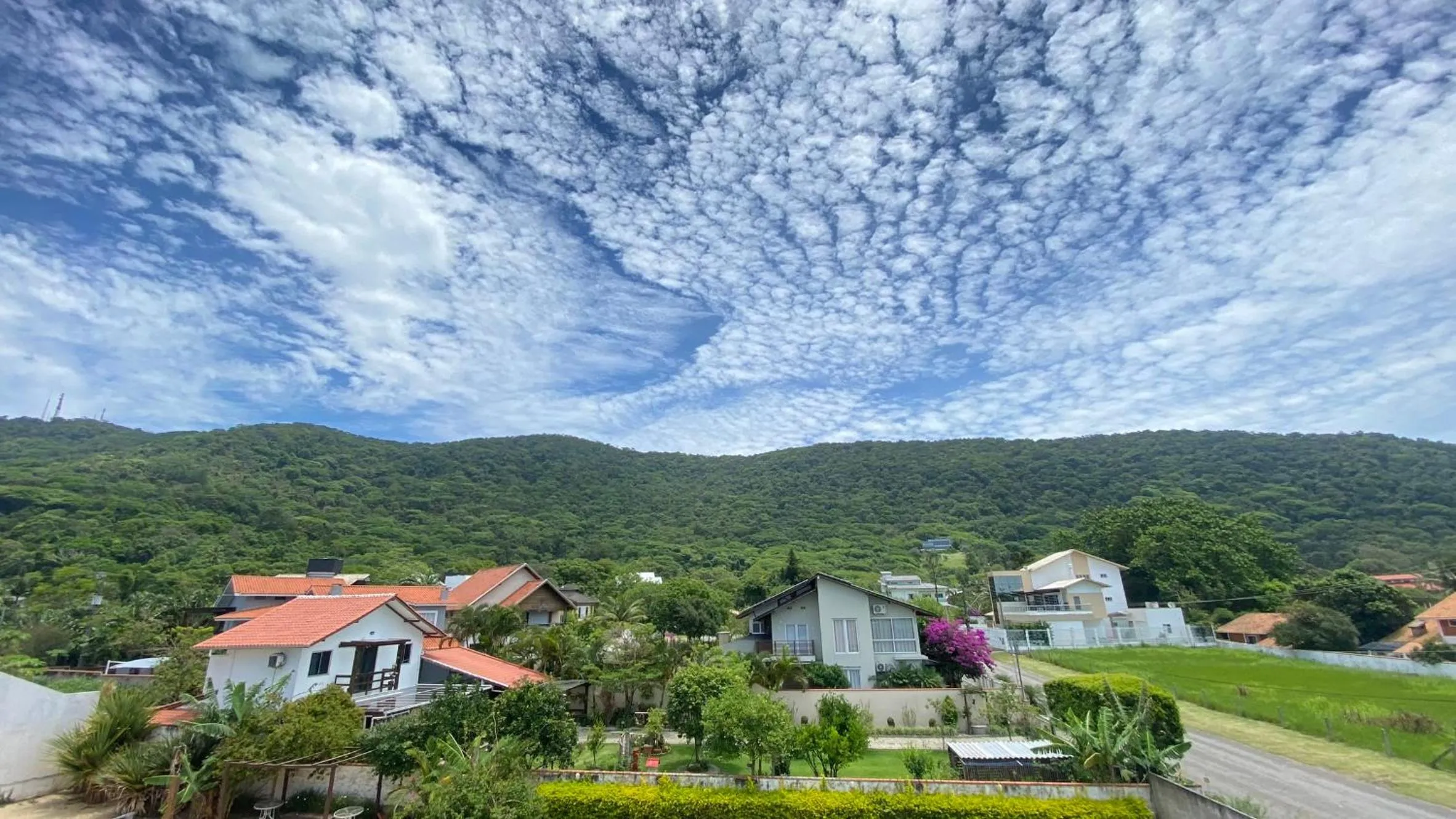 Natural landscape in Reserva Praia Hotel