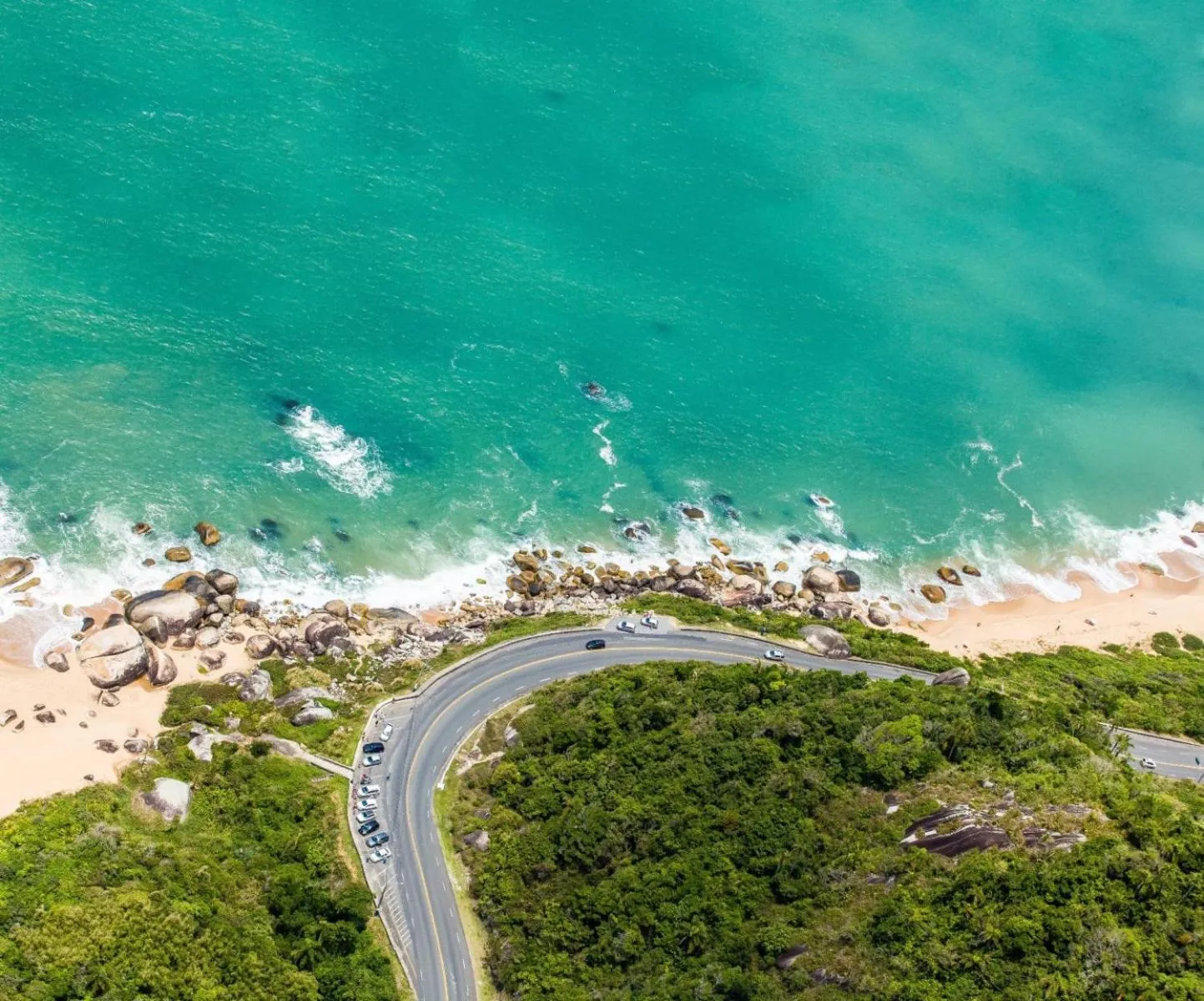 Bird's eye view in Reserva Praia Hotel