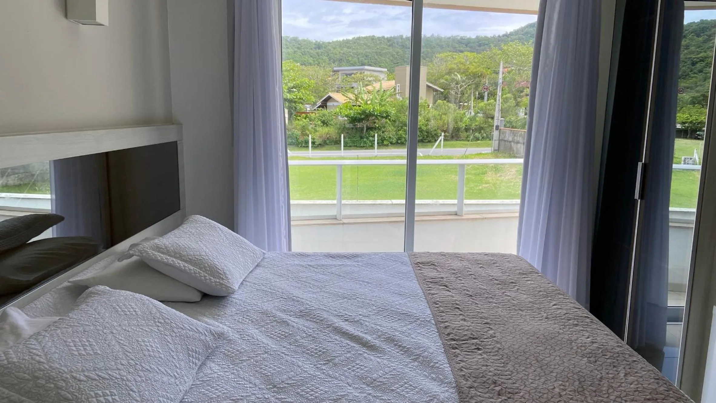 Bed in Reserva Praia Hotel