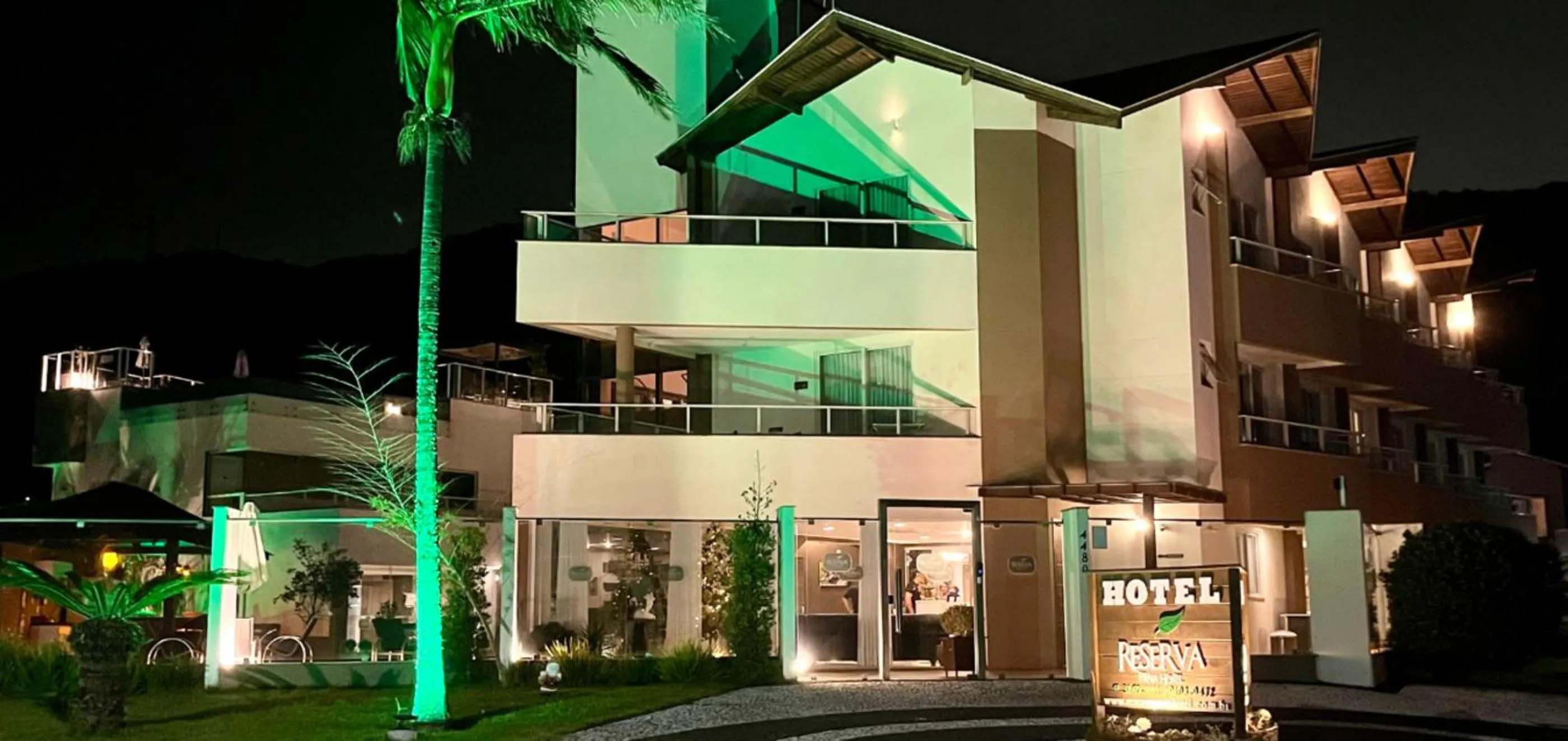 Property building in Reserva Praia Hotel