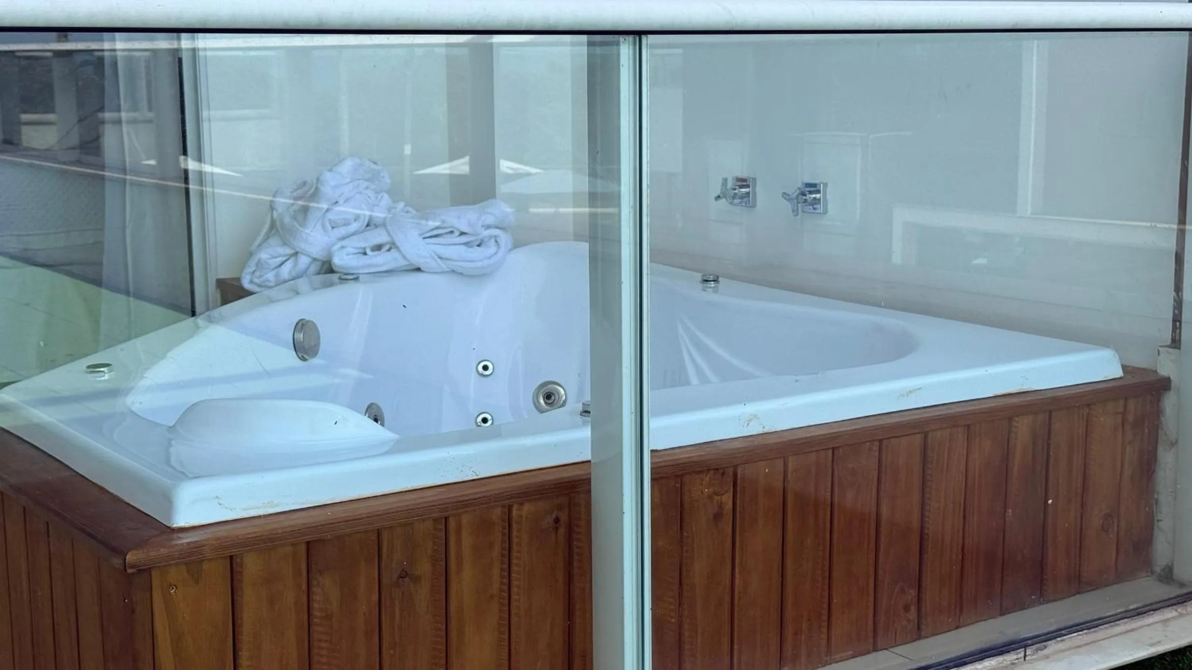 Hot Tub in Reserva Praia Hotel