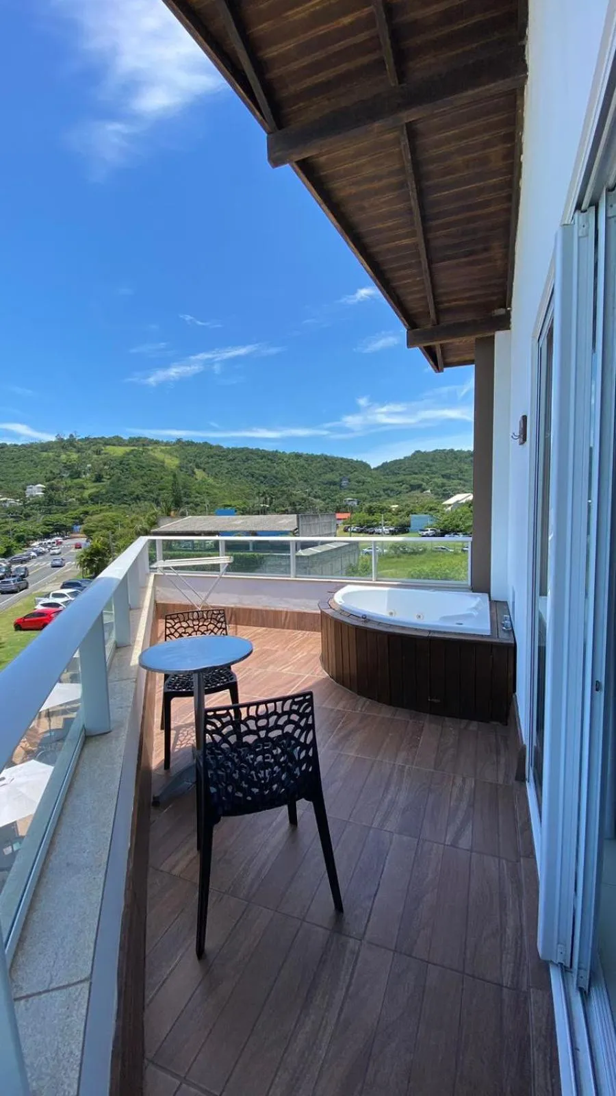 Patio in Reserva Praia Hotel