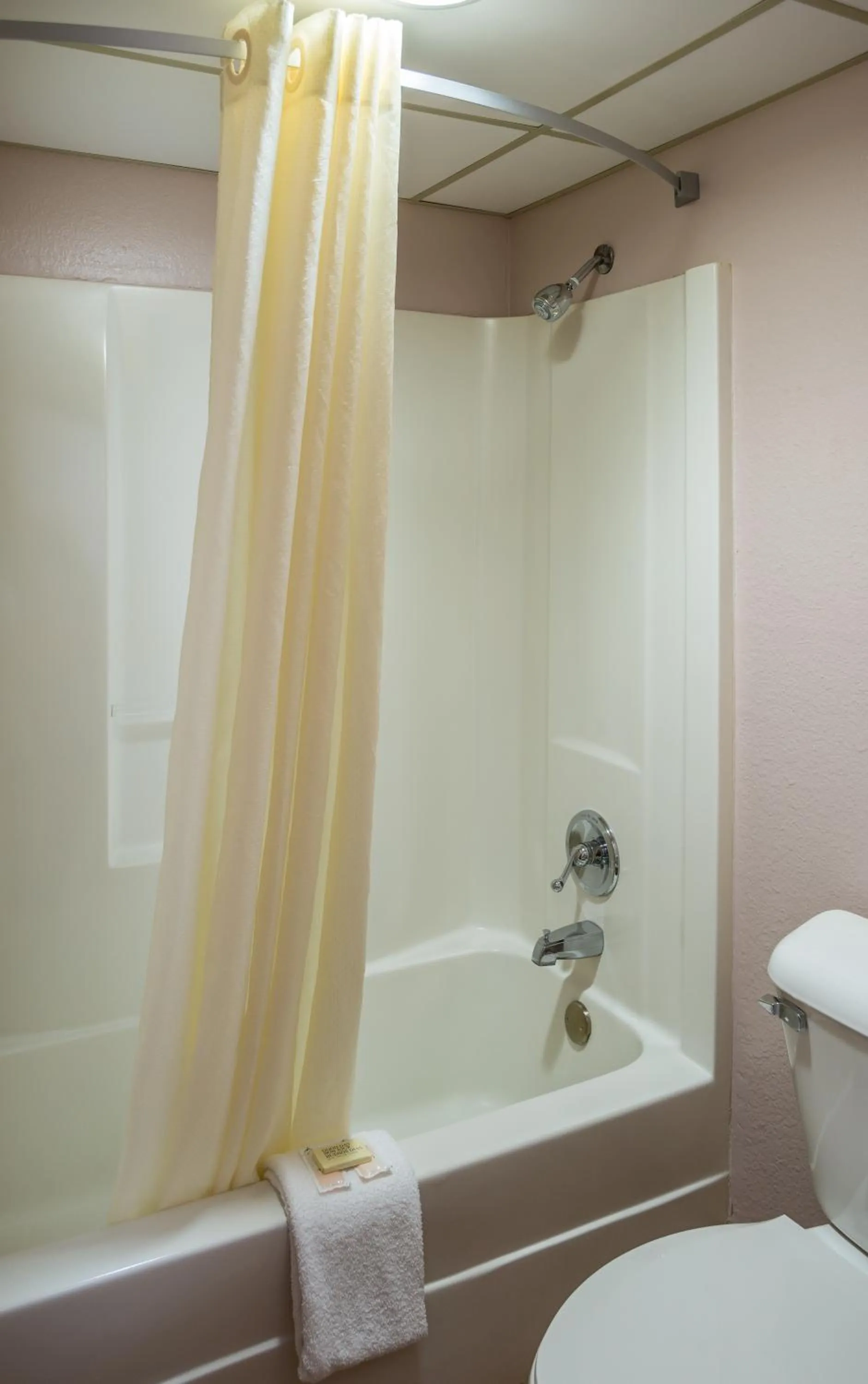 Bathroom in Prime Rate Inn