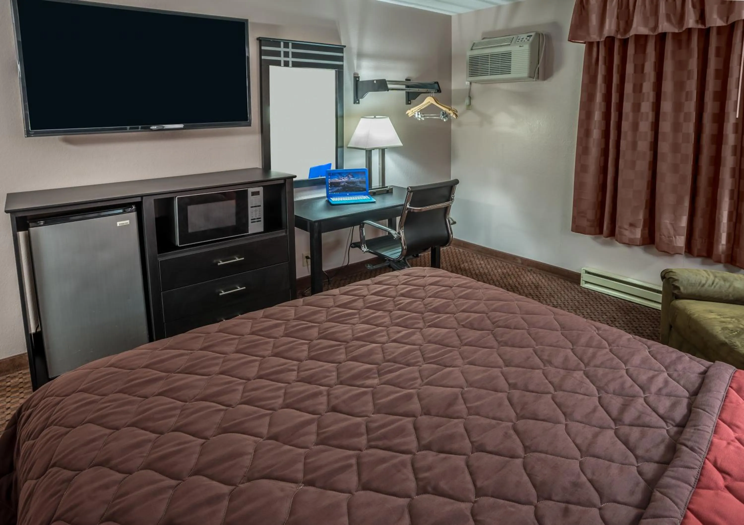 TV and multimedia, Bed in Prime Rate Inn