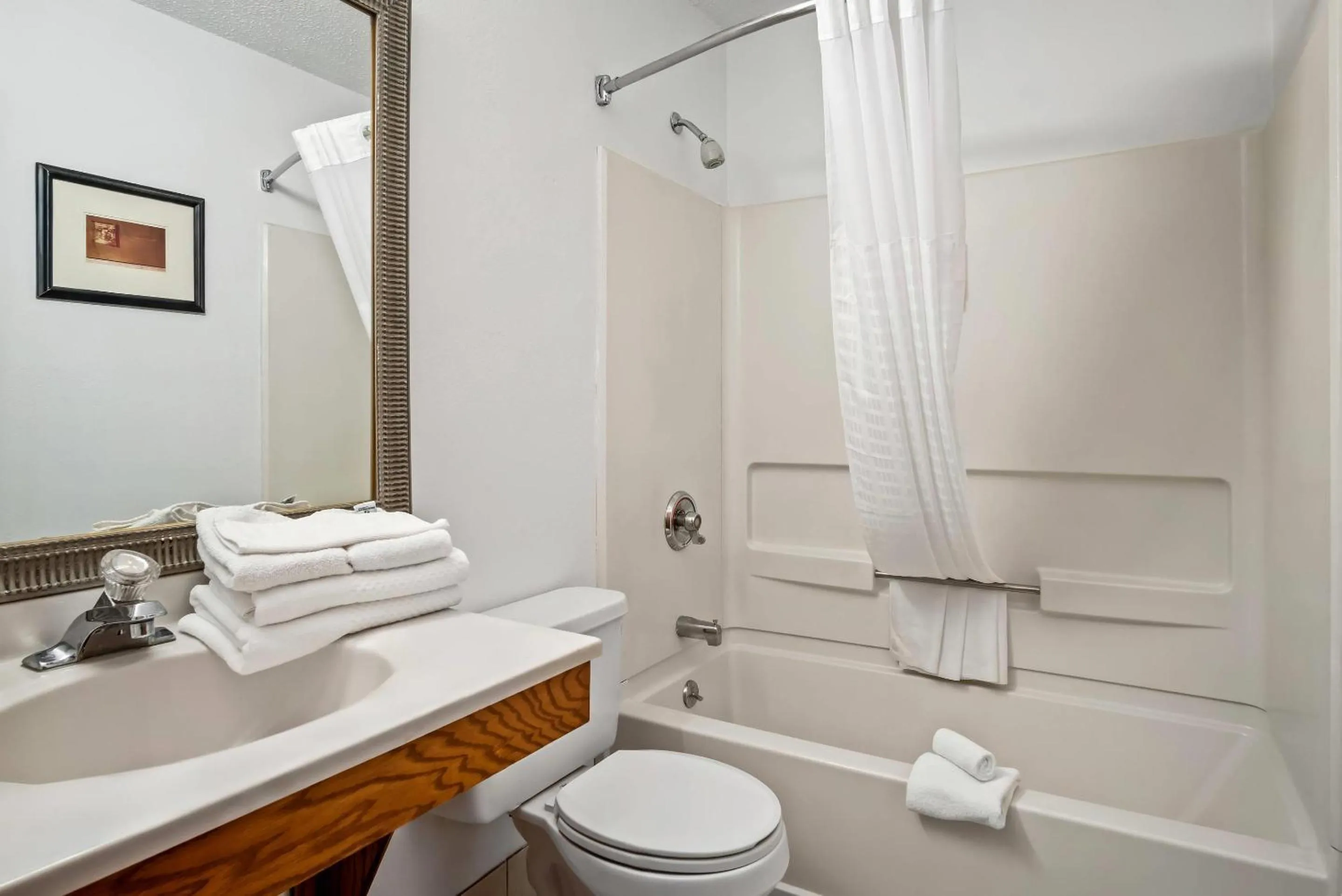 Bedroom in Econo Lodge Inn & Suites Auburn