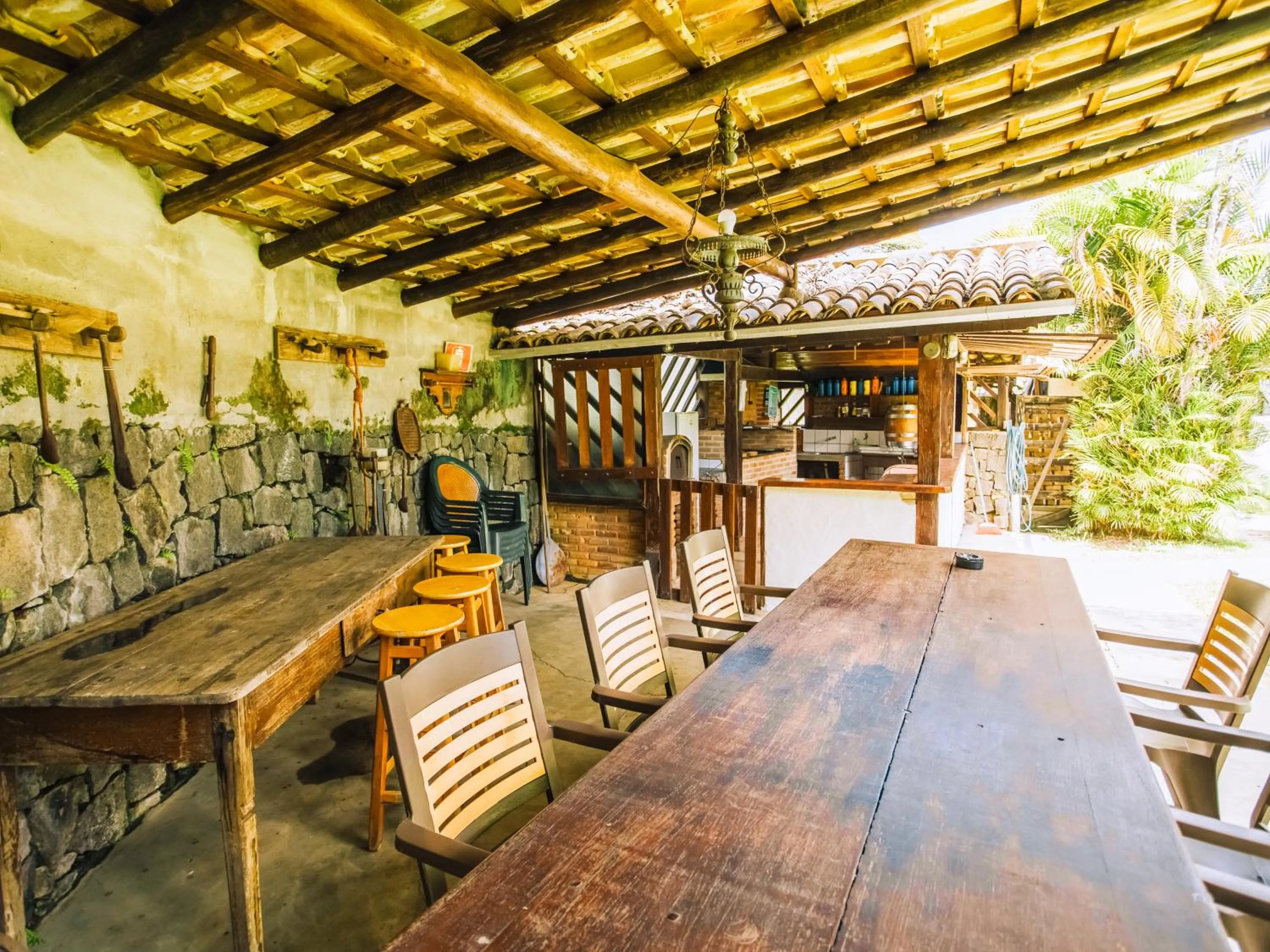Balcony/Terrace in VELINN Pousada dos Marinheiros