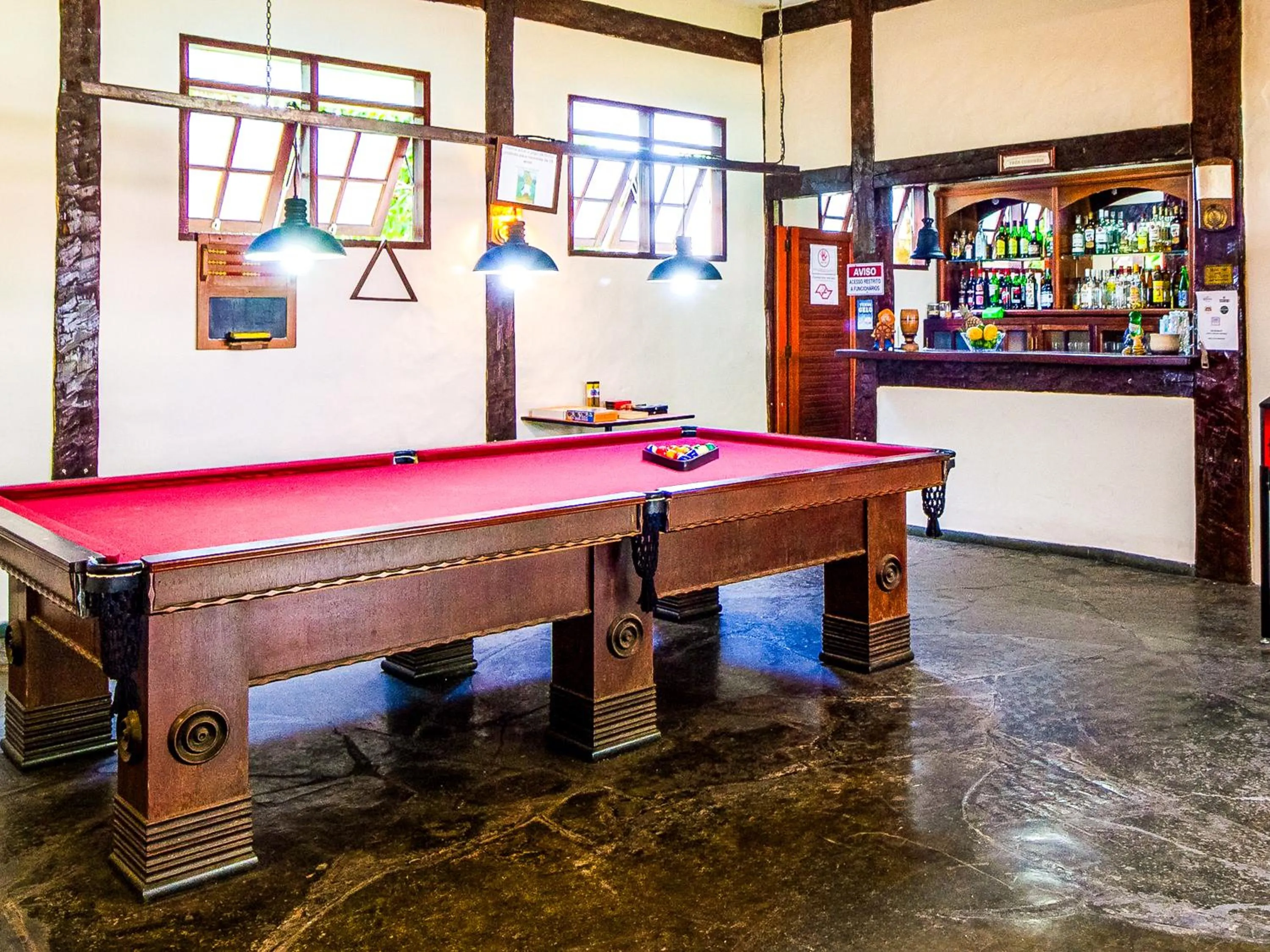 Billiard in VELINN Pousada dos Marinheiros