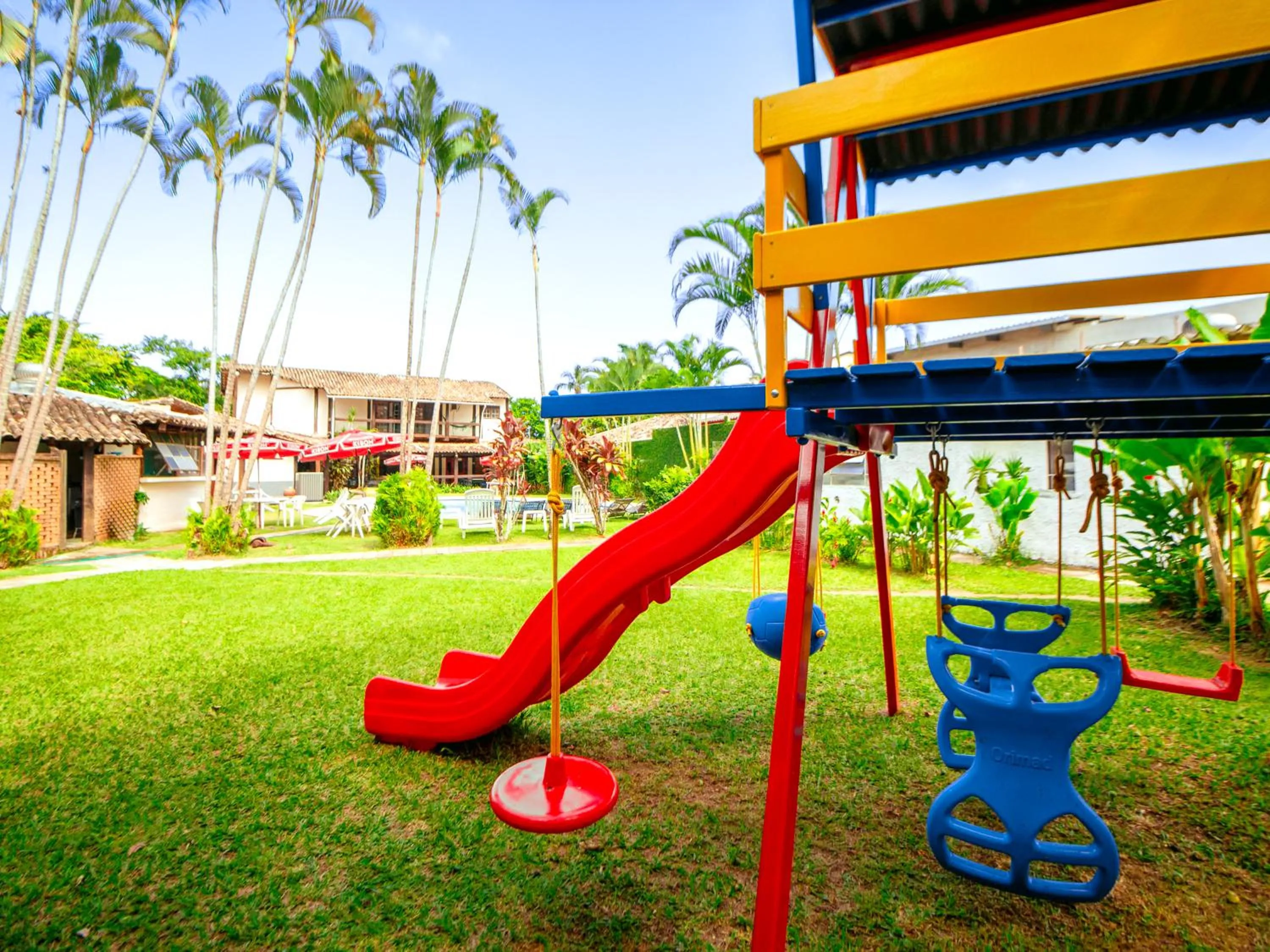Children play ground in VELINN Pousada dos Marinheiros
