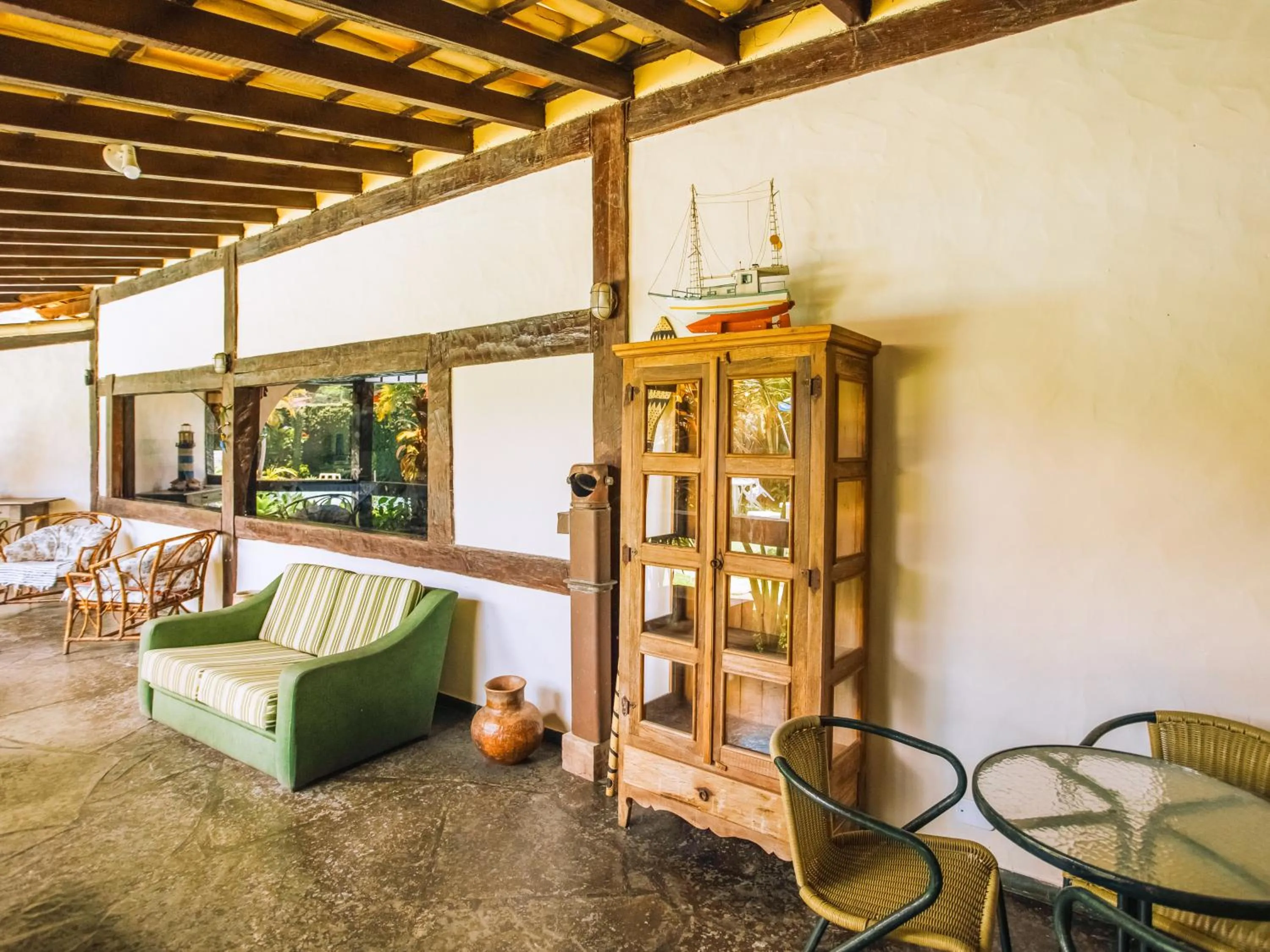 Seating area in VELINN Pousada dos Marinheiros