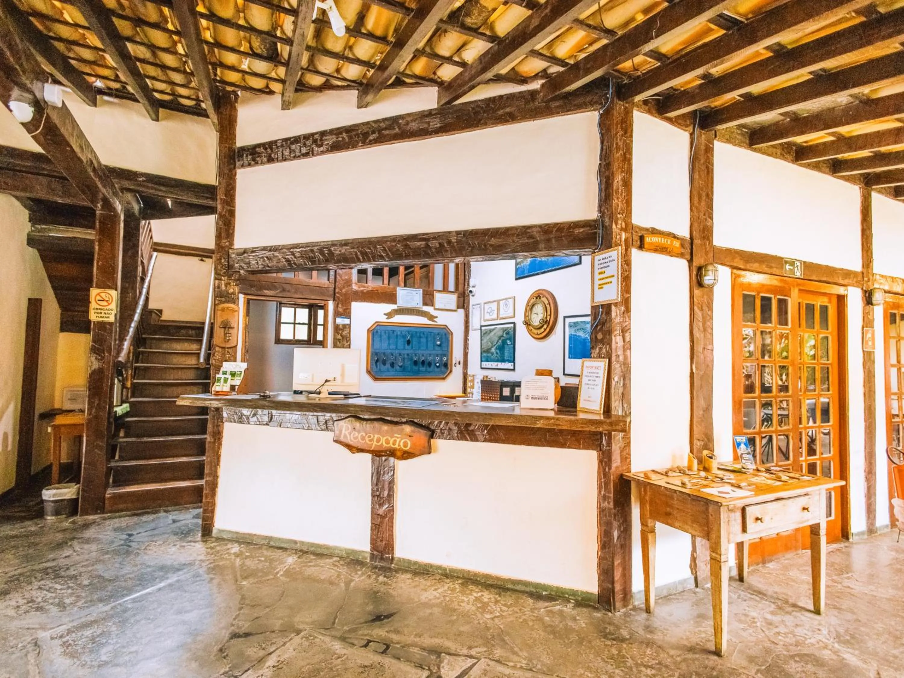 Lobby or reception in VELINN Pousada dos Marinheiros