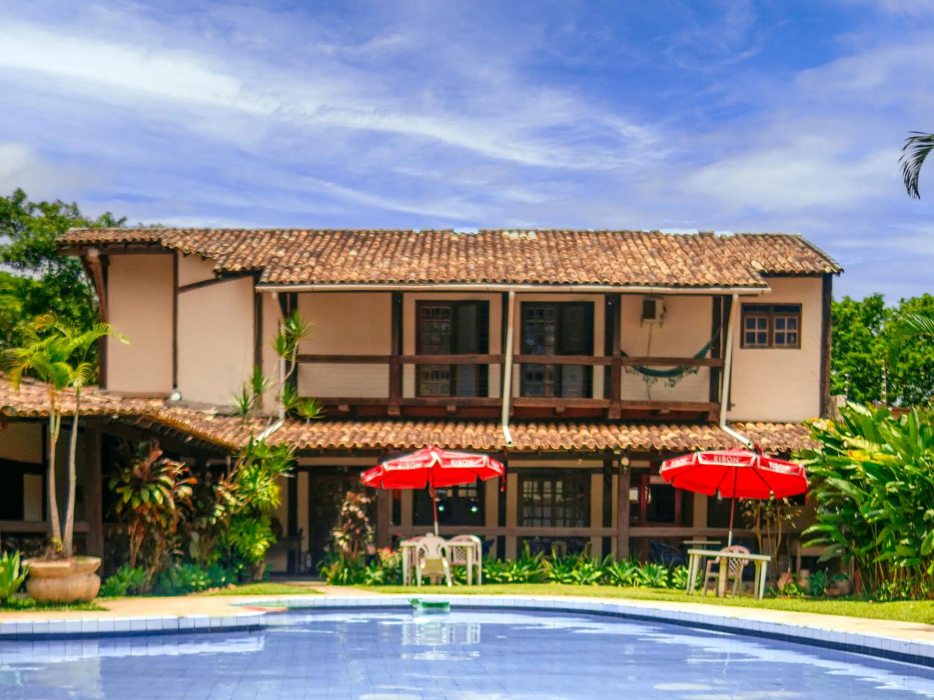 Swimming pool in VELINN Pousada dos Marinheiros